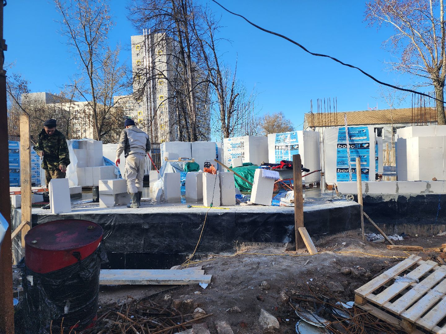 пушкино, историческое здание, реконструкция здания, история, строительство,