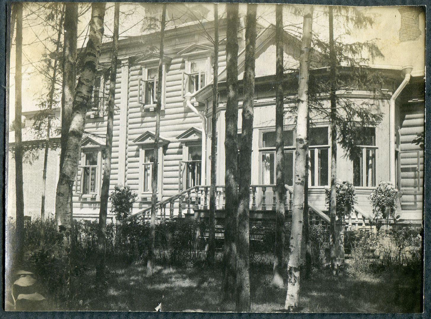 пушкино, историческое здание, реконструкция здания, история, строительство,