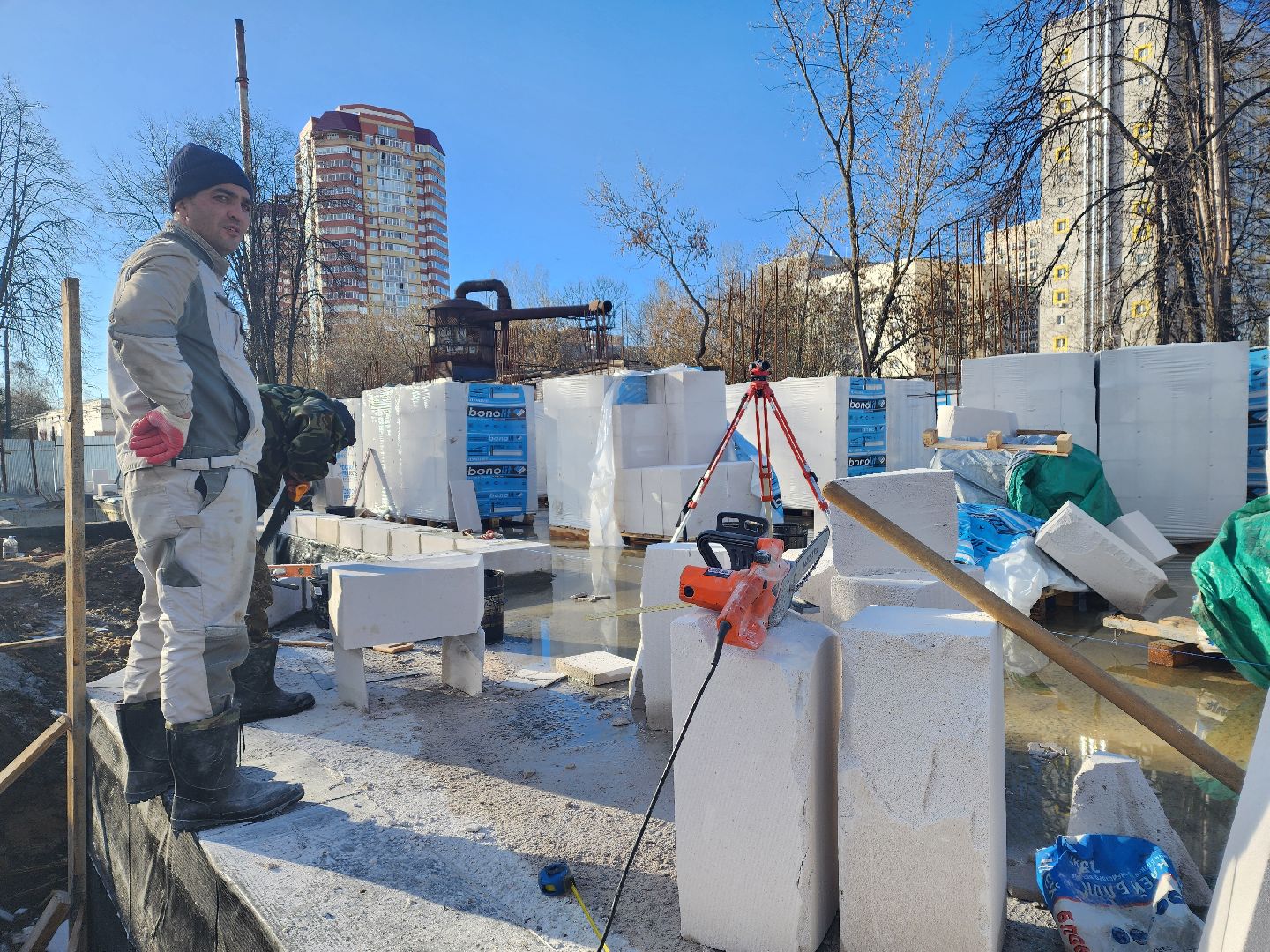 пушкино, историческое здание, реконструкция здания, история, строительство,