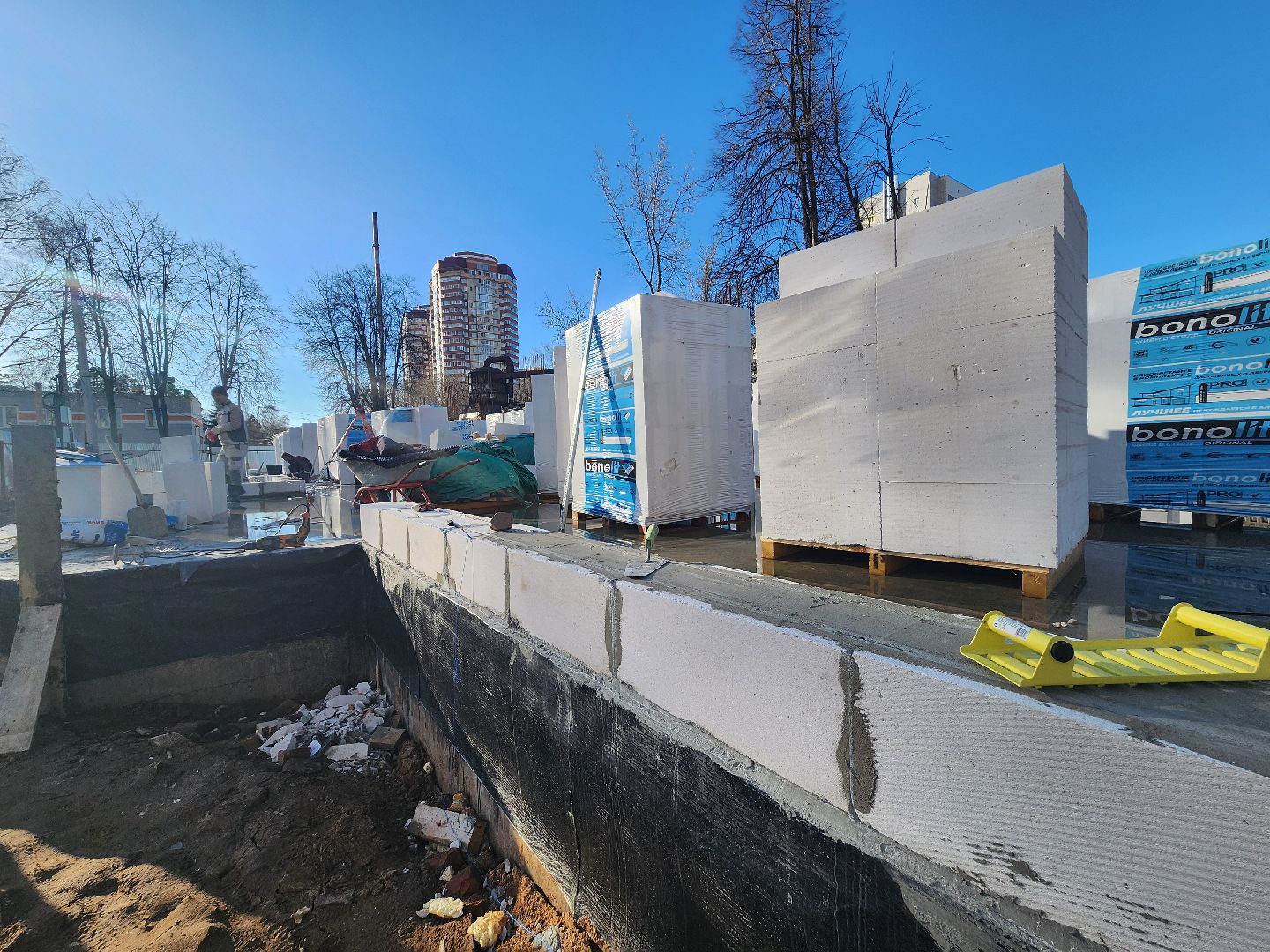 пушкино, историческое здание, реконструкция здания, история, строительство,