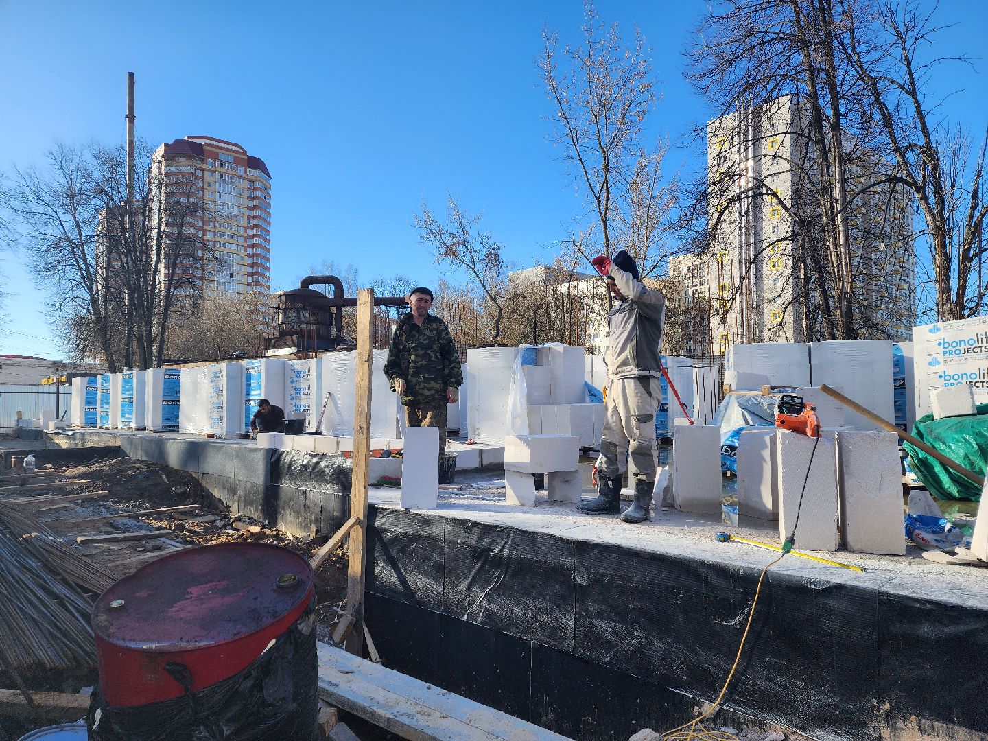 пушкино, историческое здание, реконструкция здания, история, строительство,