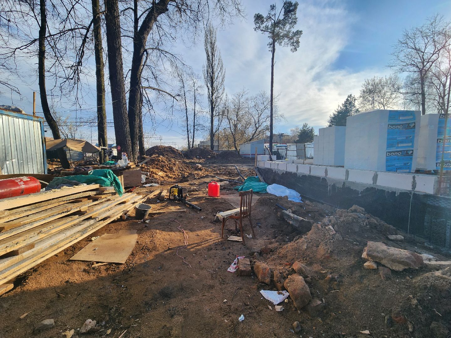 пушкино, историческое здание, реконструкция здания, история, строительство,