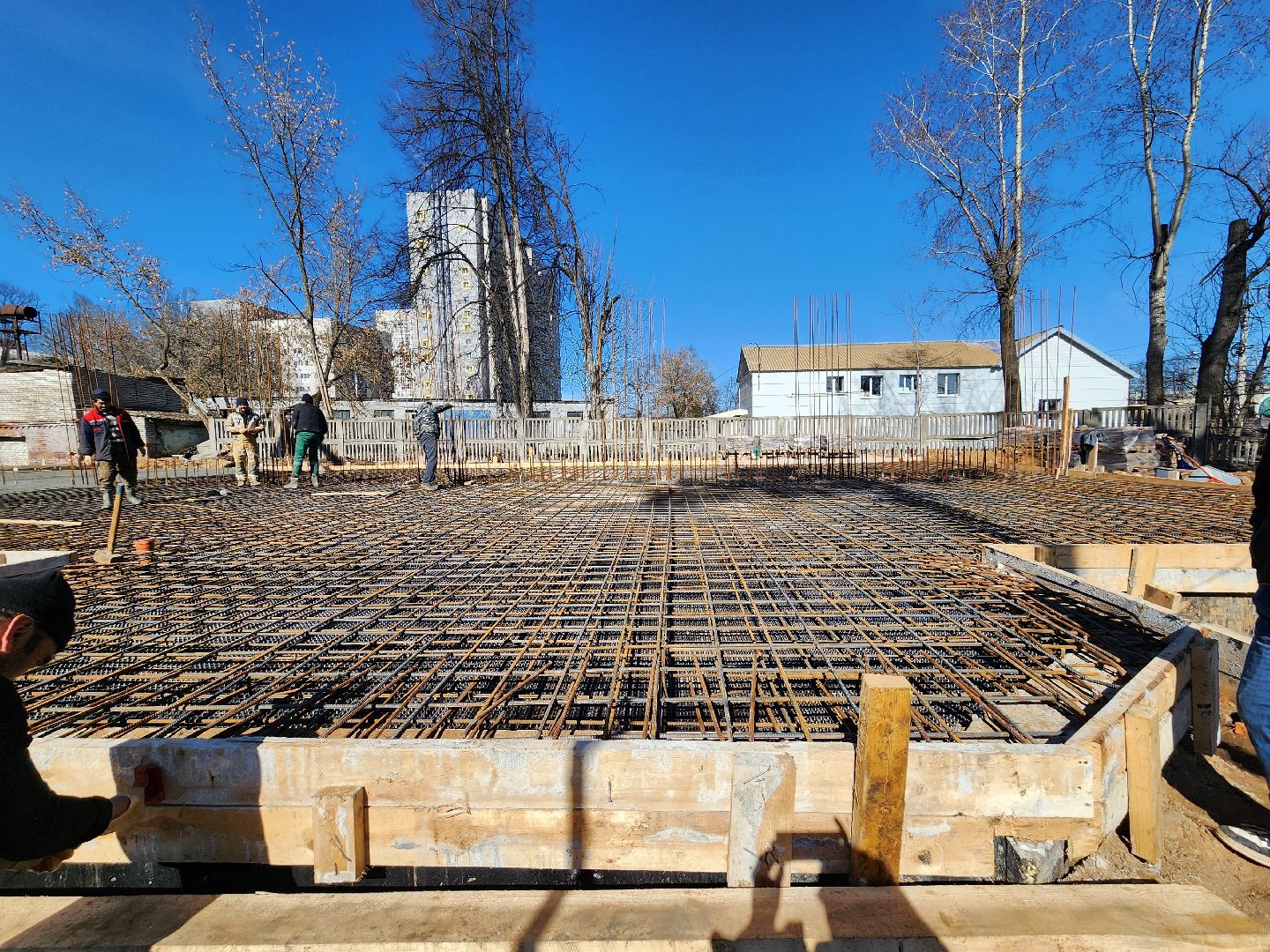 пушкино, историческое здание, реконструкция здания, история, строительство,