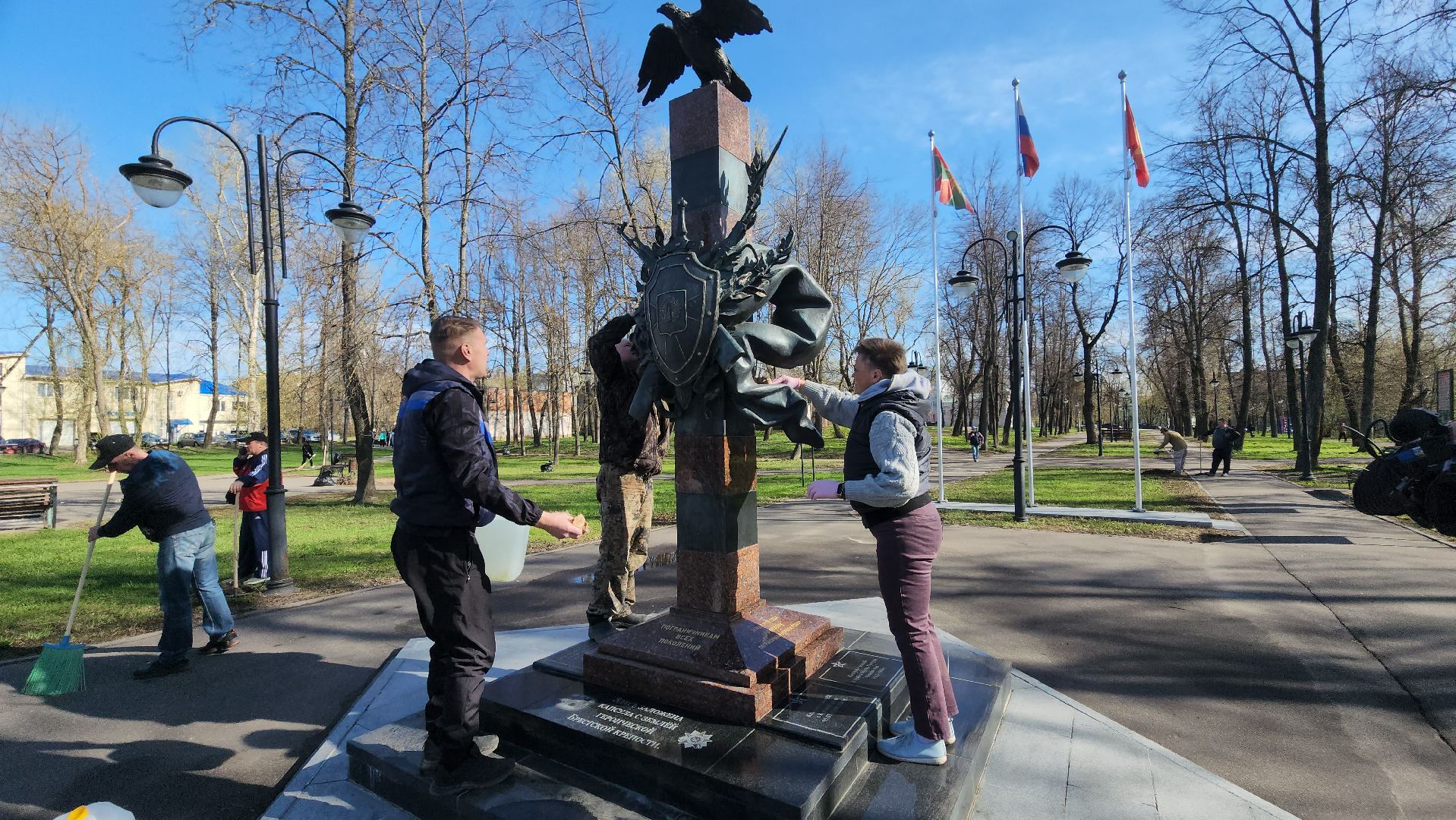 серпухов, подмосковье, субботник,