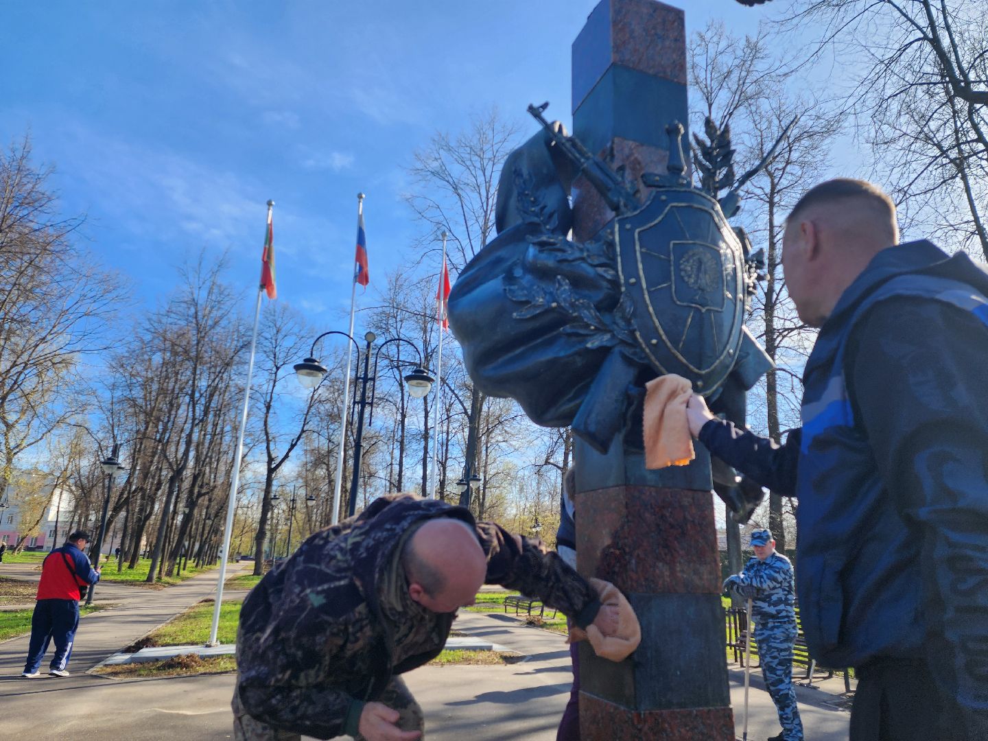 серпухов, подмосковье, субботник,