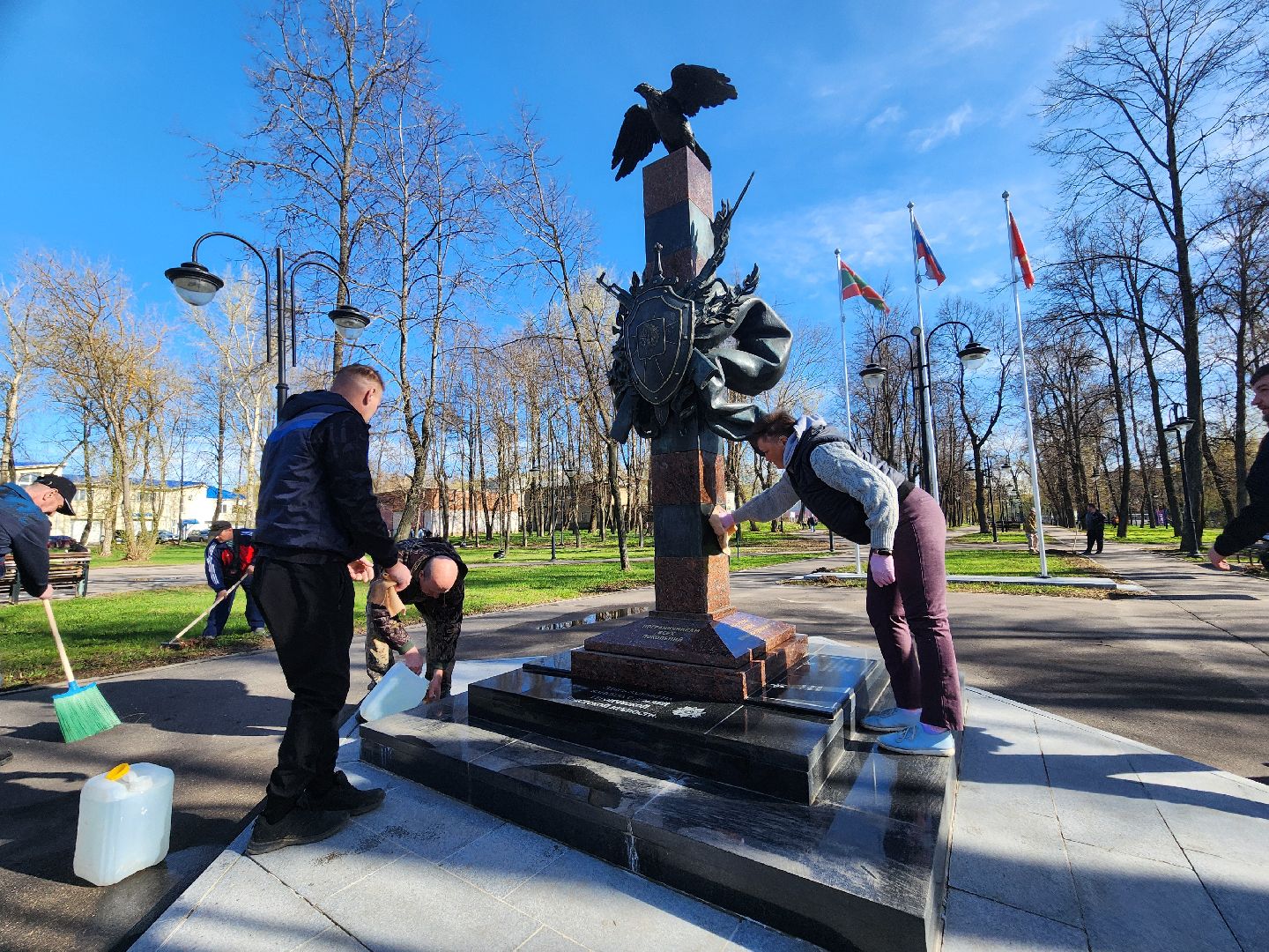 серпухов, подмосковье, субботник,