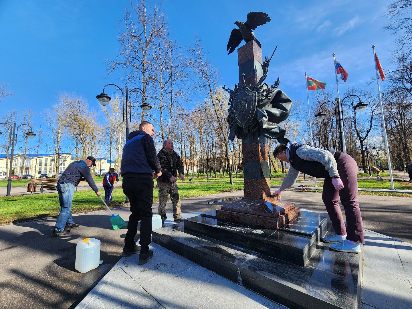 серпухов, подмосковье, субботник,