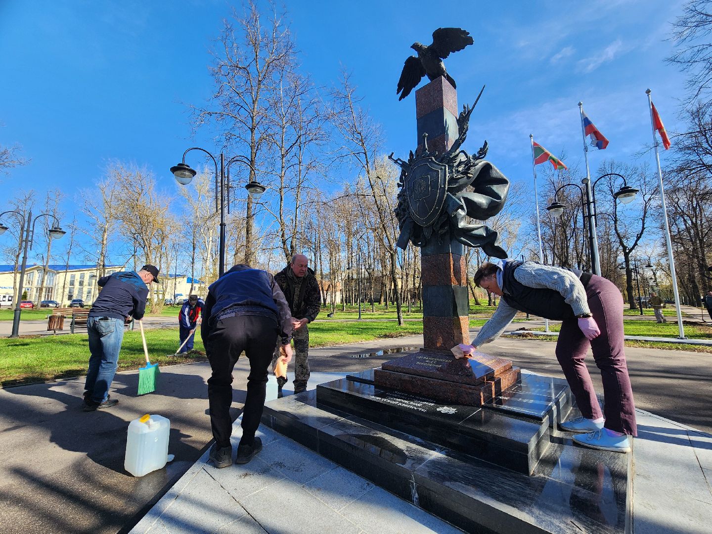 серпухов, подмосковье, субботник,