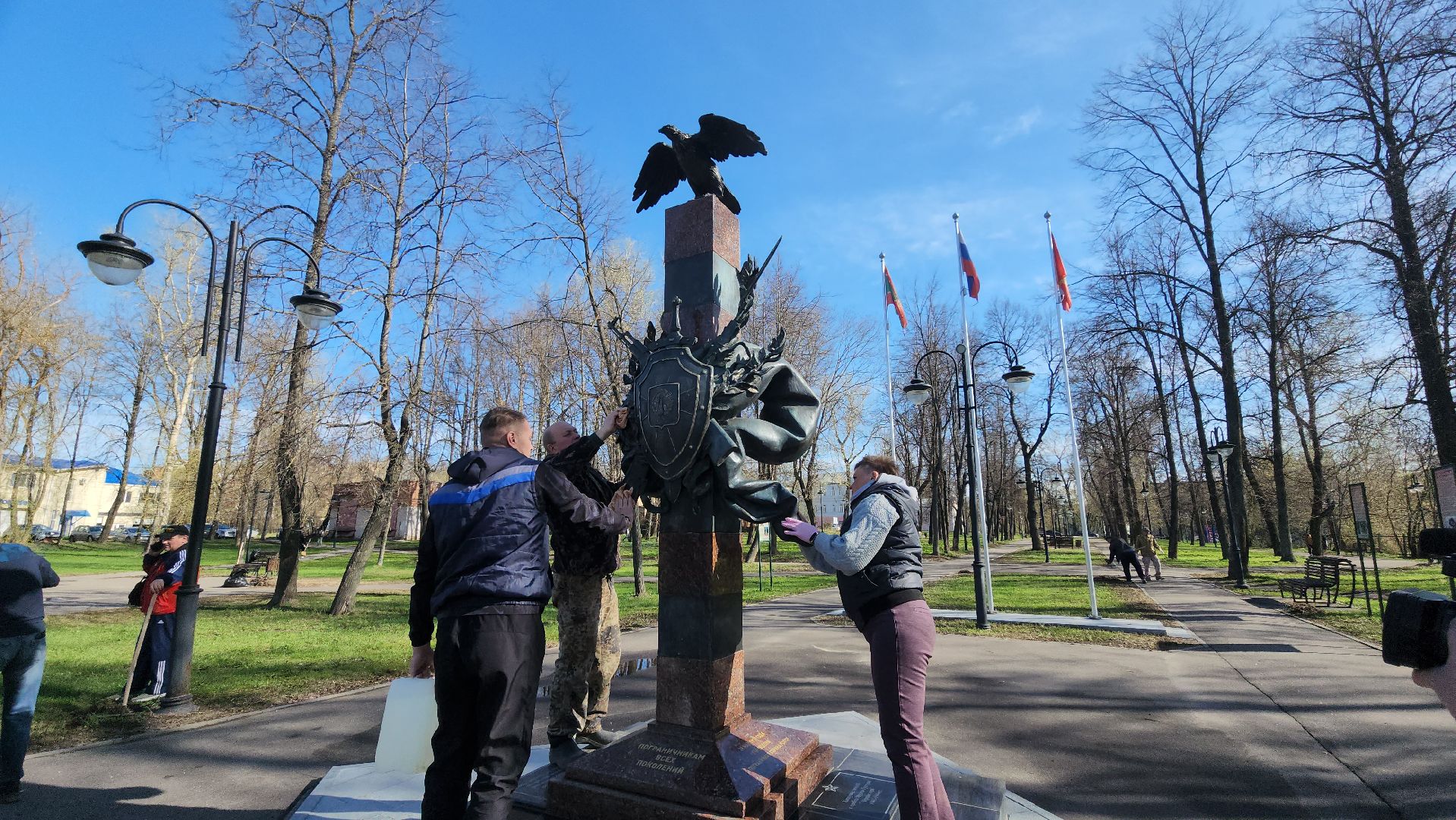 серпухов, подмосковье, субботник,