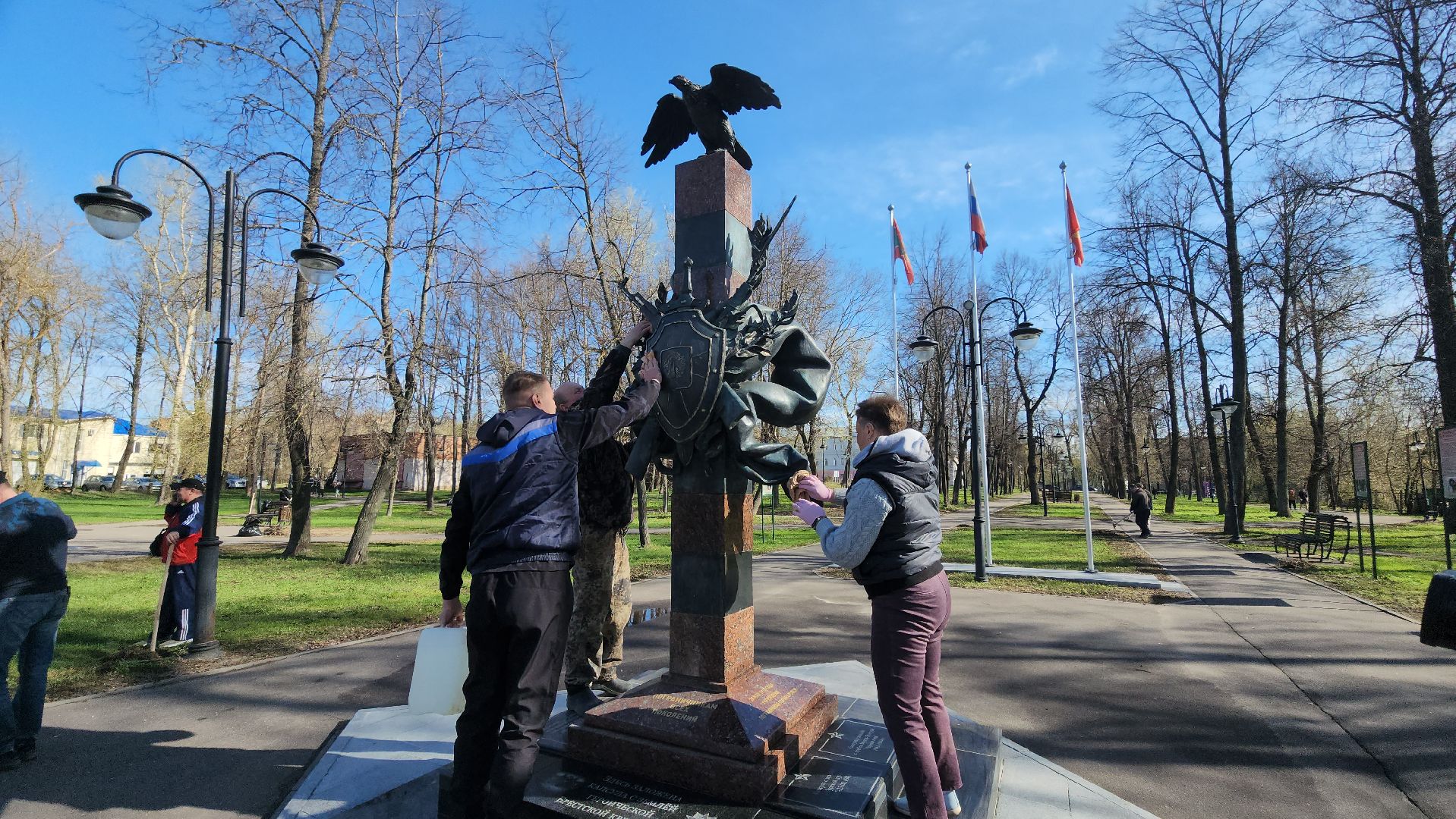 серпухов, подмосковье, субботник,