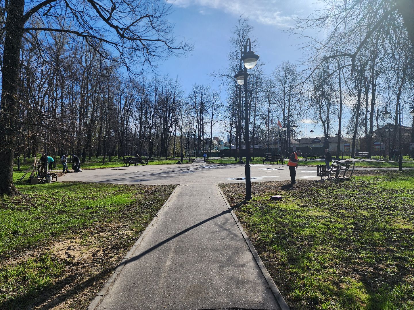 серпухов, подмосковье, субботник,