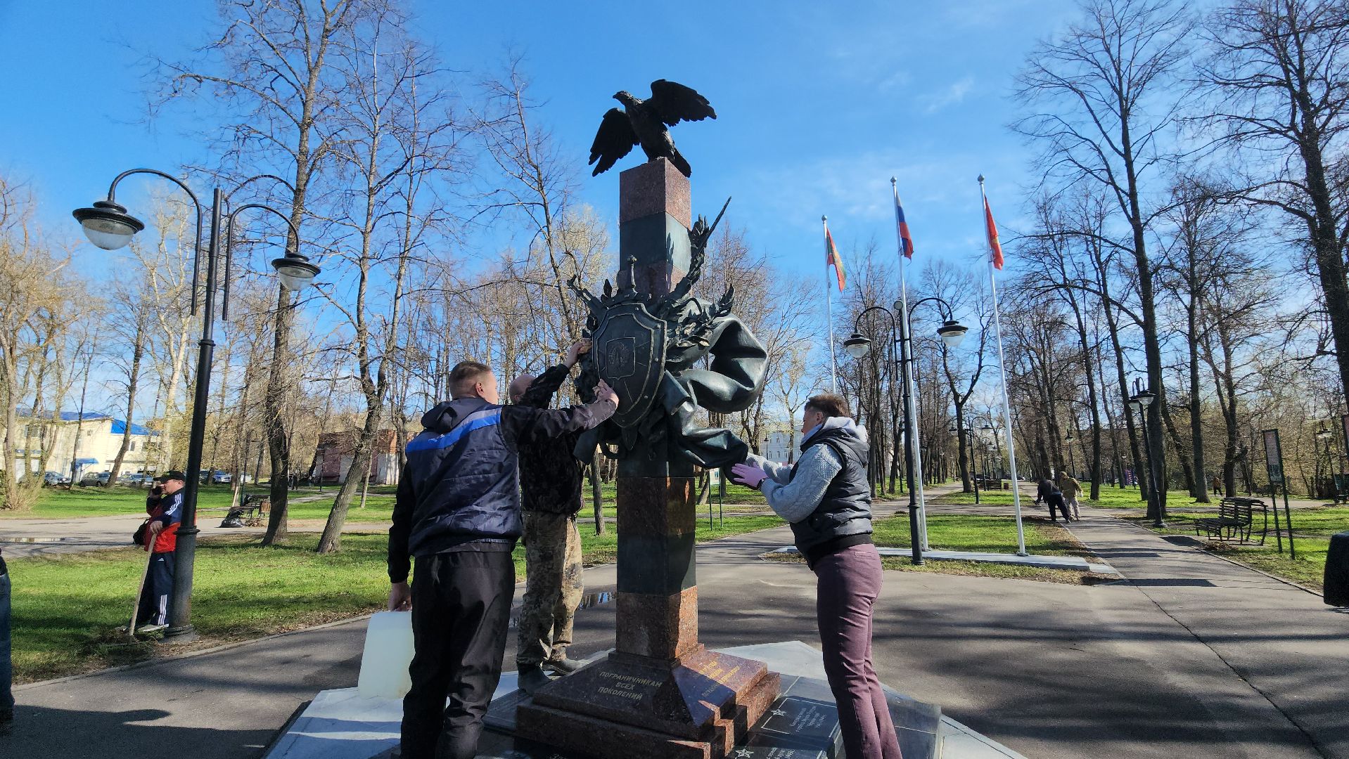 серпухов, подмосковье, субботник,