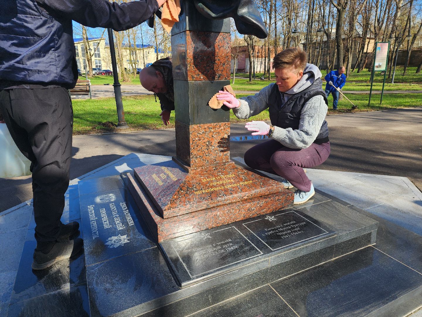 серпухов, подмосковье, субботник,