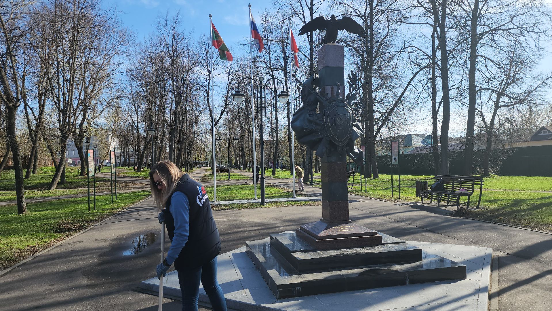 серпухов, подмосковье, субботник,