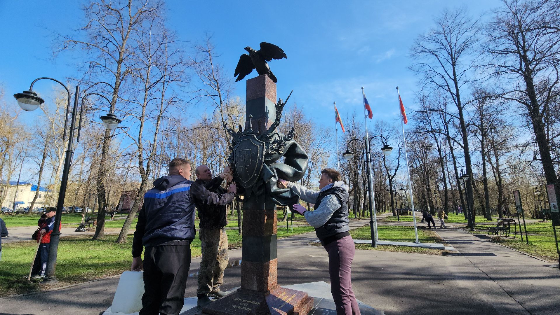 серпухов, подмосковье, субботник,