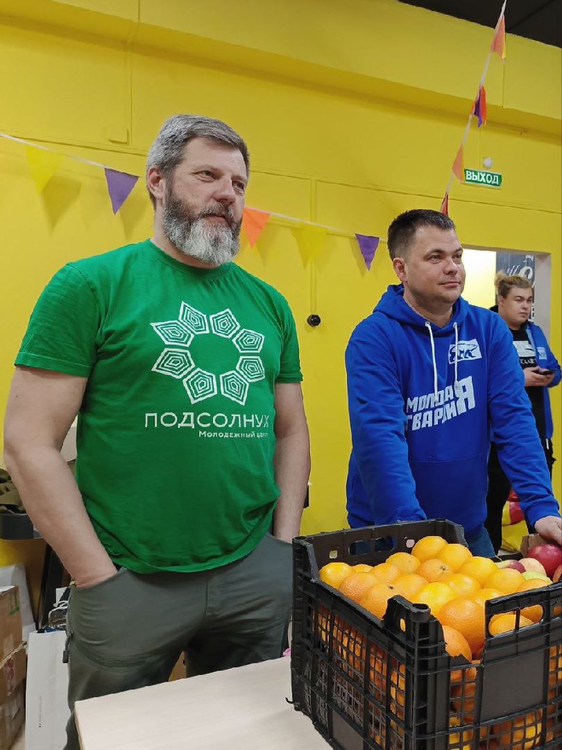 Солнечногорск, Волонтеры, Помощь детям, Детский дом, гуманитарная помощь,