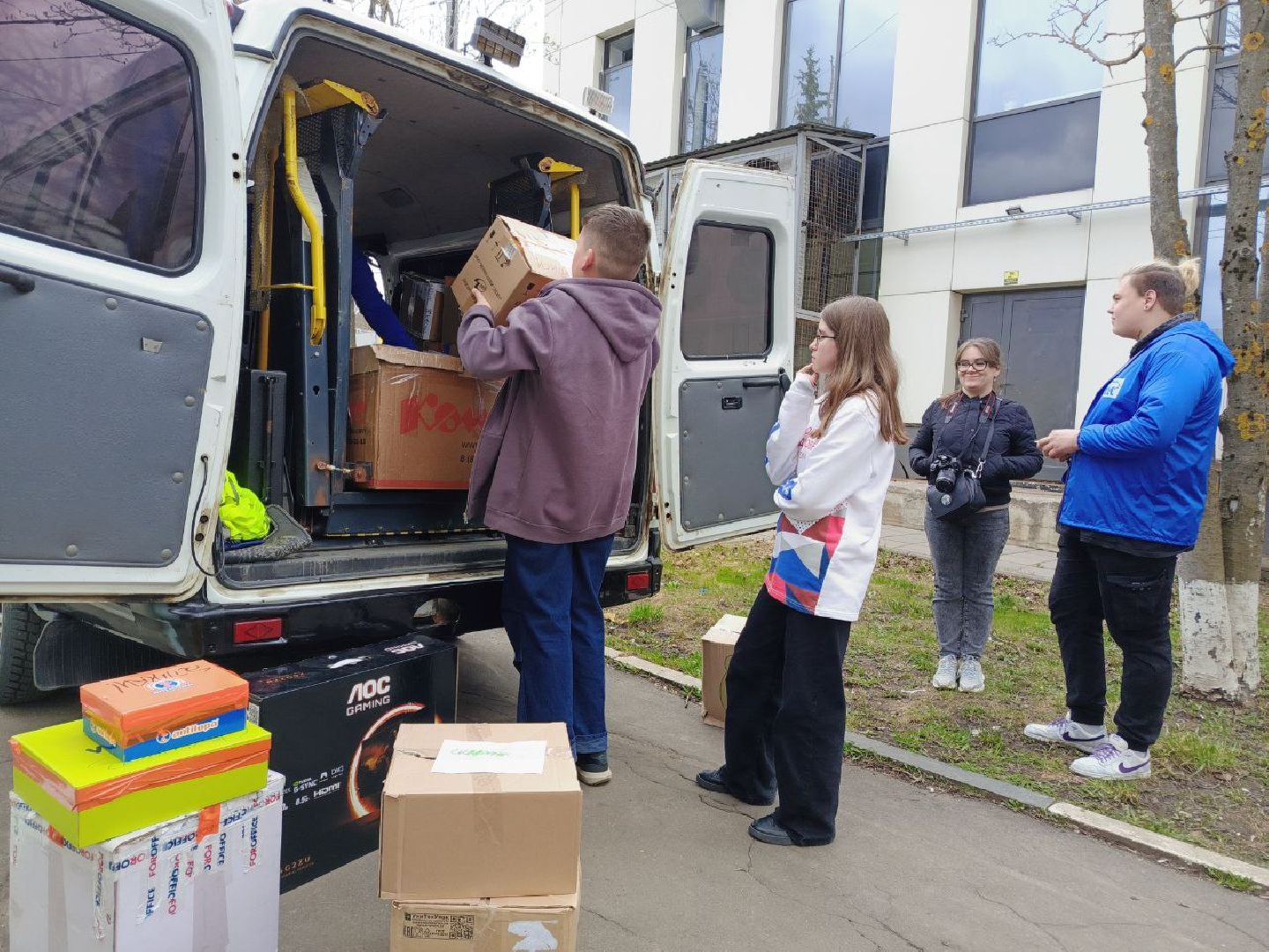 Солнечногорск, Волонтеры, Помощь детям, Детский дом, гуманитарная помощь,