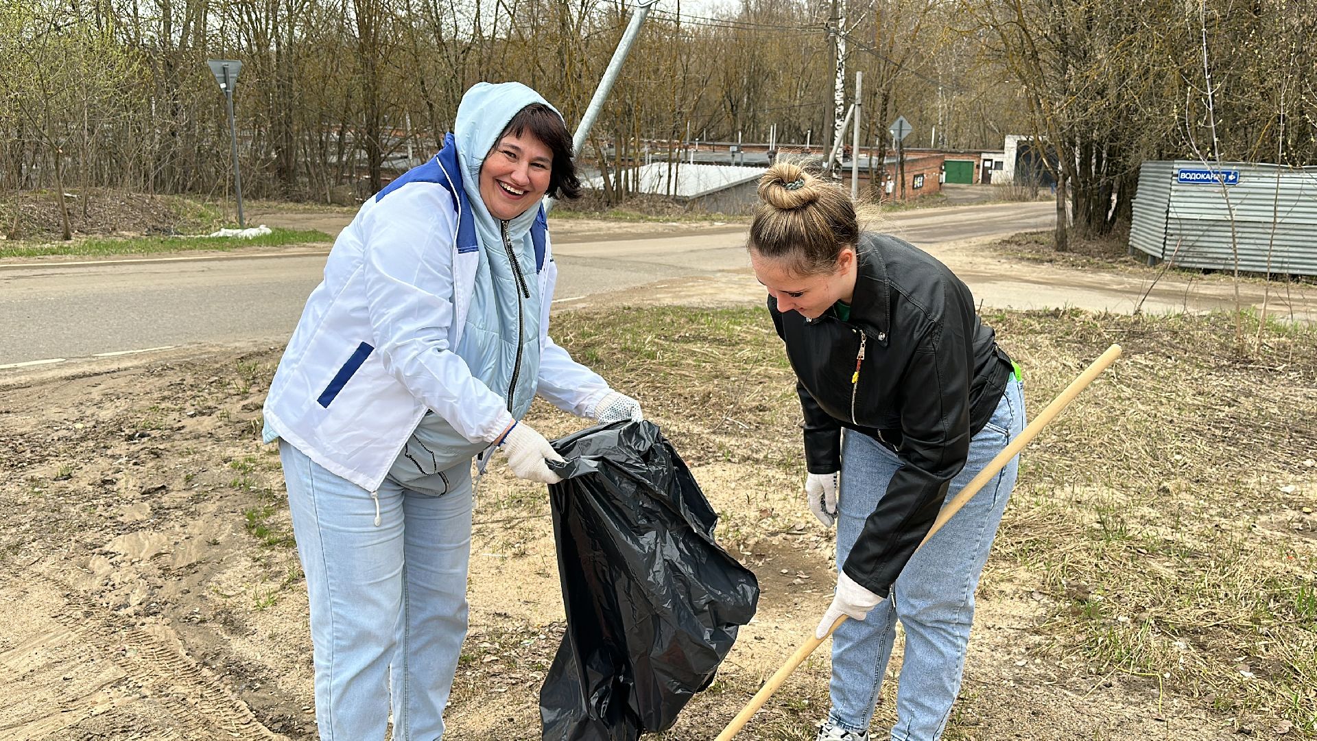 Клин, общество, ЖКХ, благоустройство, субботники,