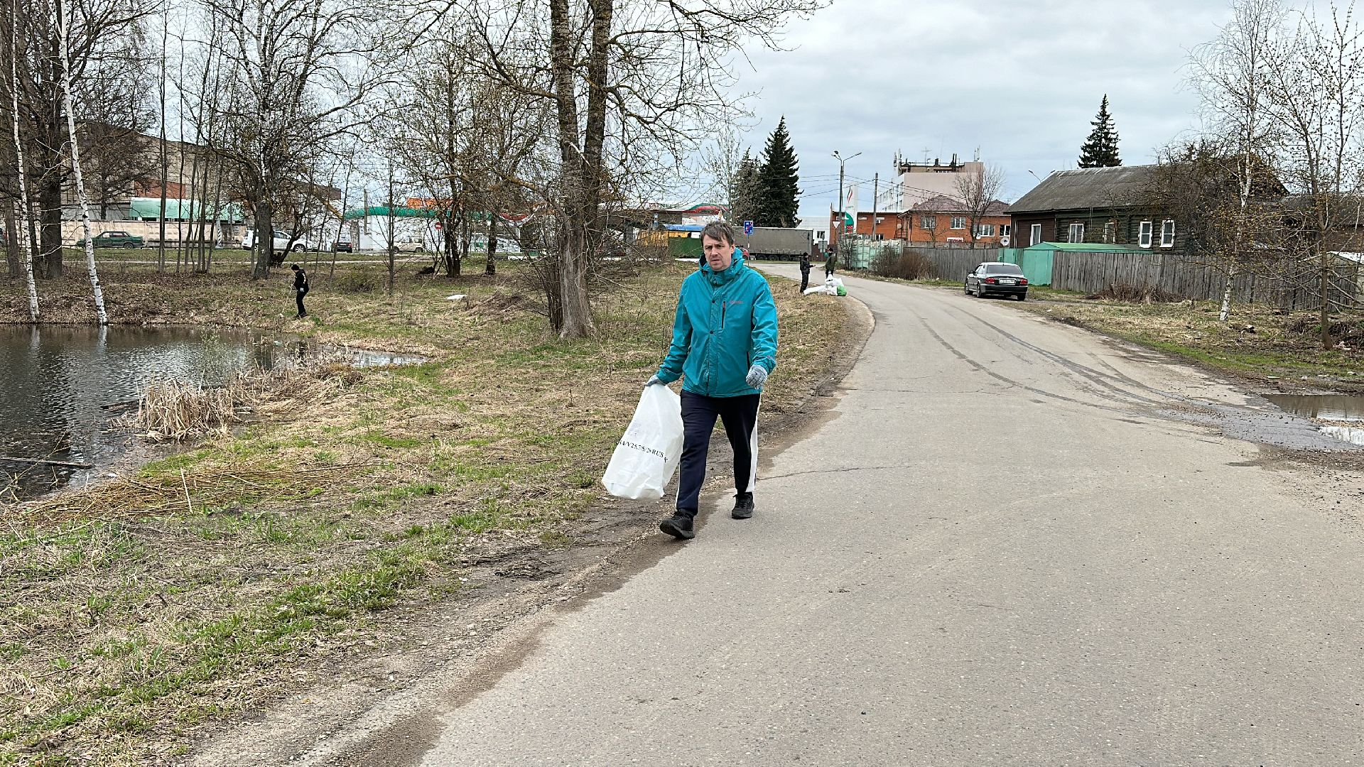 Клин, общество, благоустройство, субботники,