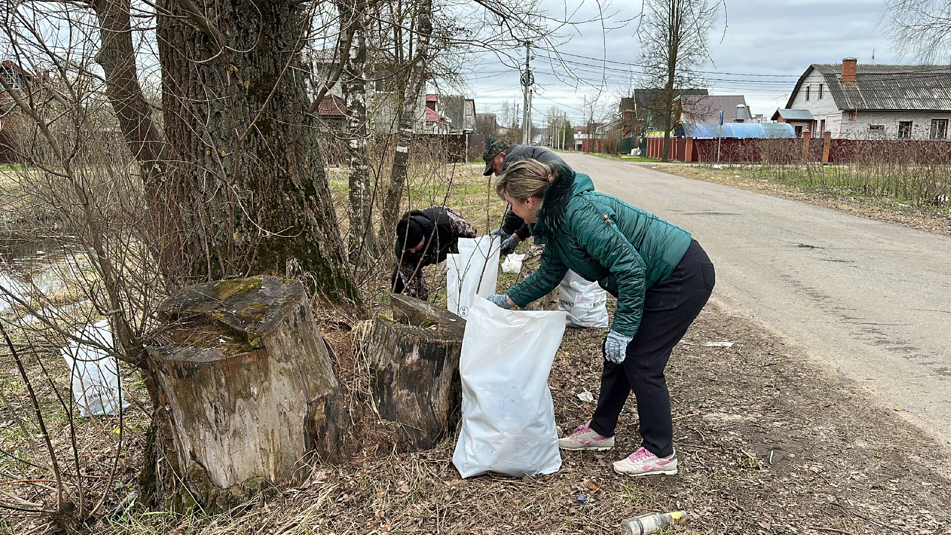 Клин, общество, благоустройство, субботники,