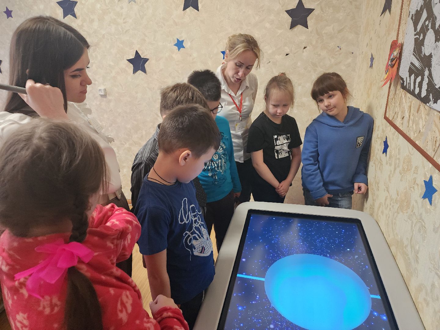 ивантеевка, дети, день космонавтики, реабилитация, инвалиды, дети с особенностями развития,