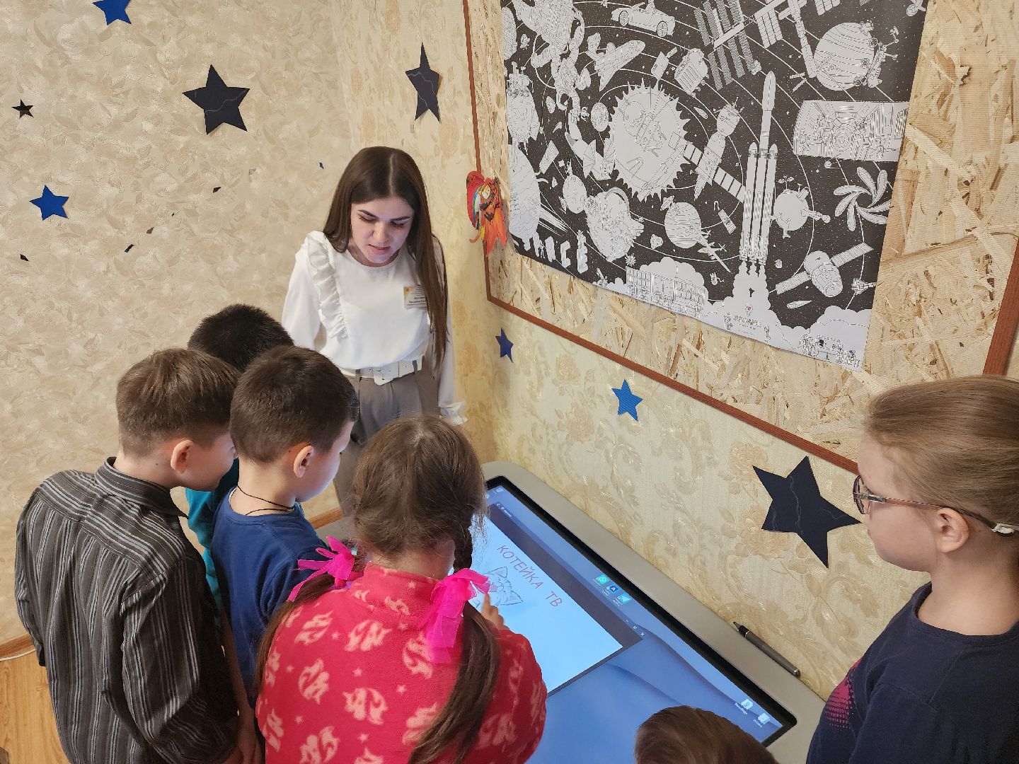 ивантеевка, дети, день космонавтики, реабилитация, инвалиды, дети с особенностями развития,