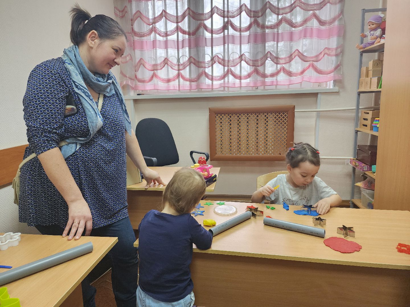 ивантеевка, дети, день космонавтики, реабилитация, инвалиды, дети с особенностями развития,