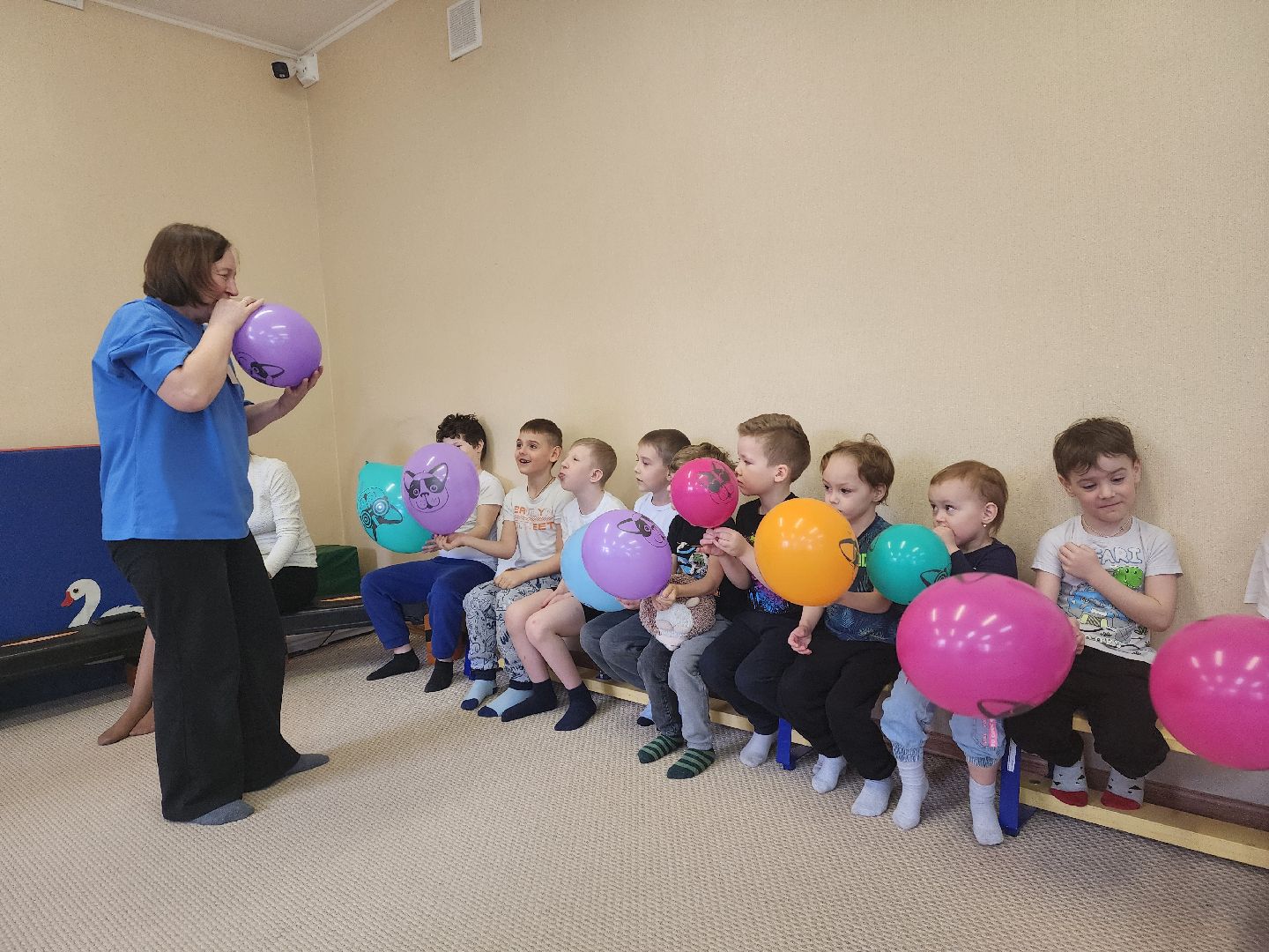 ивантеевка, дети, день космонавтики, реабилитация, инвалиды, дети с особенностями развития,