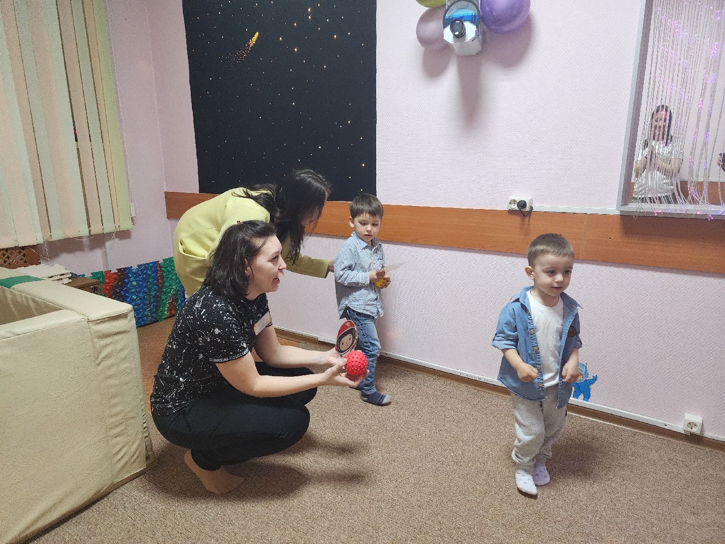 ивантеевка, дети, день космонавтики, реабилитация, инвалиды, дети с особенностями развития,