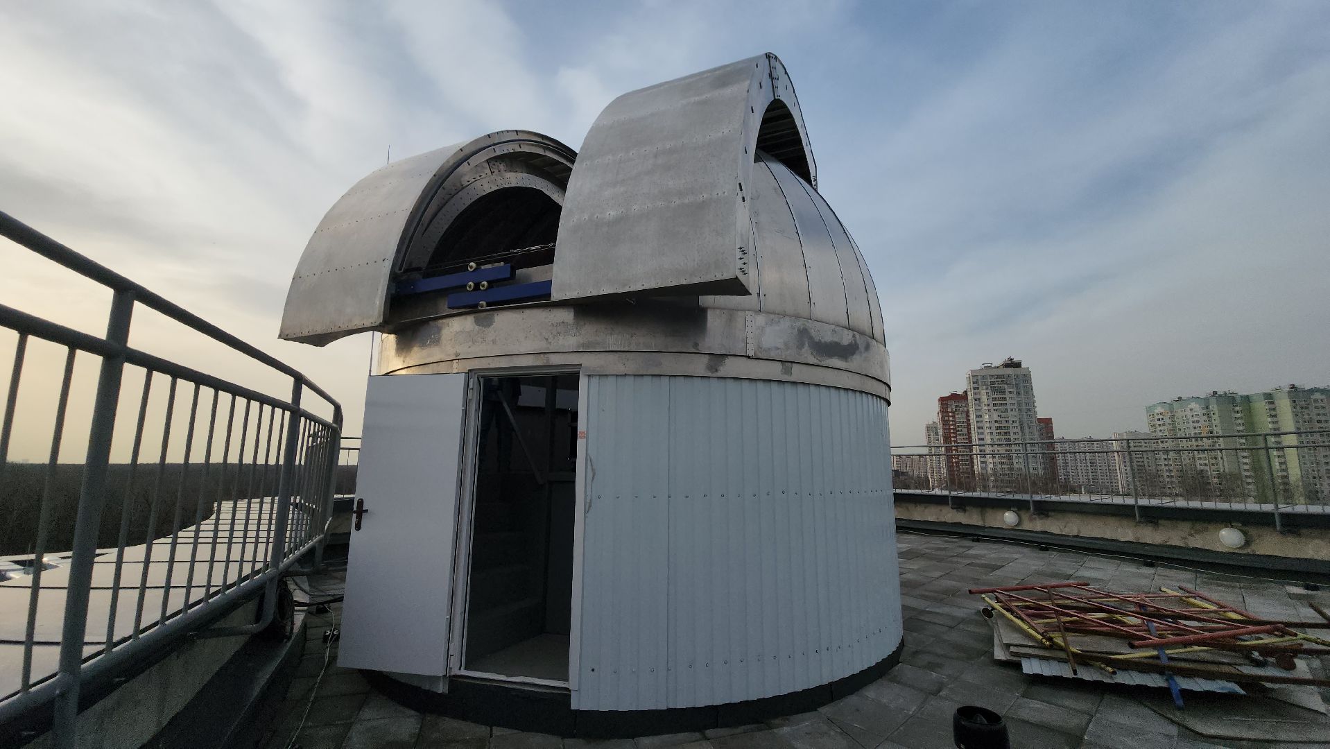 долгопрудный, день космонавтики, Технопарк, физтех-лицей, астрономия, обсерватория, планетарий, телескоп,