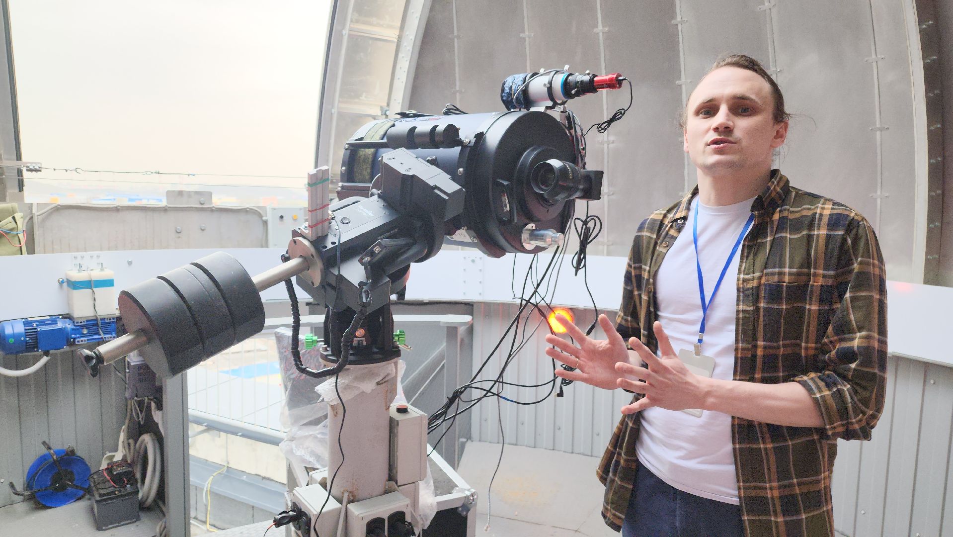 долгопрудный, день космонавтики, Технопарк, физтех-лицей, астрономия, обсерватория, планетарий, телескоп,