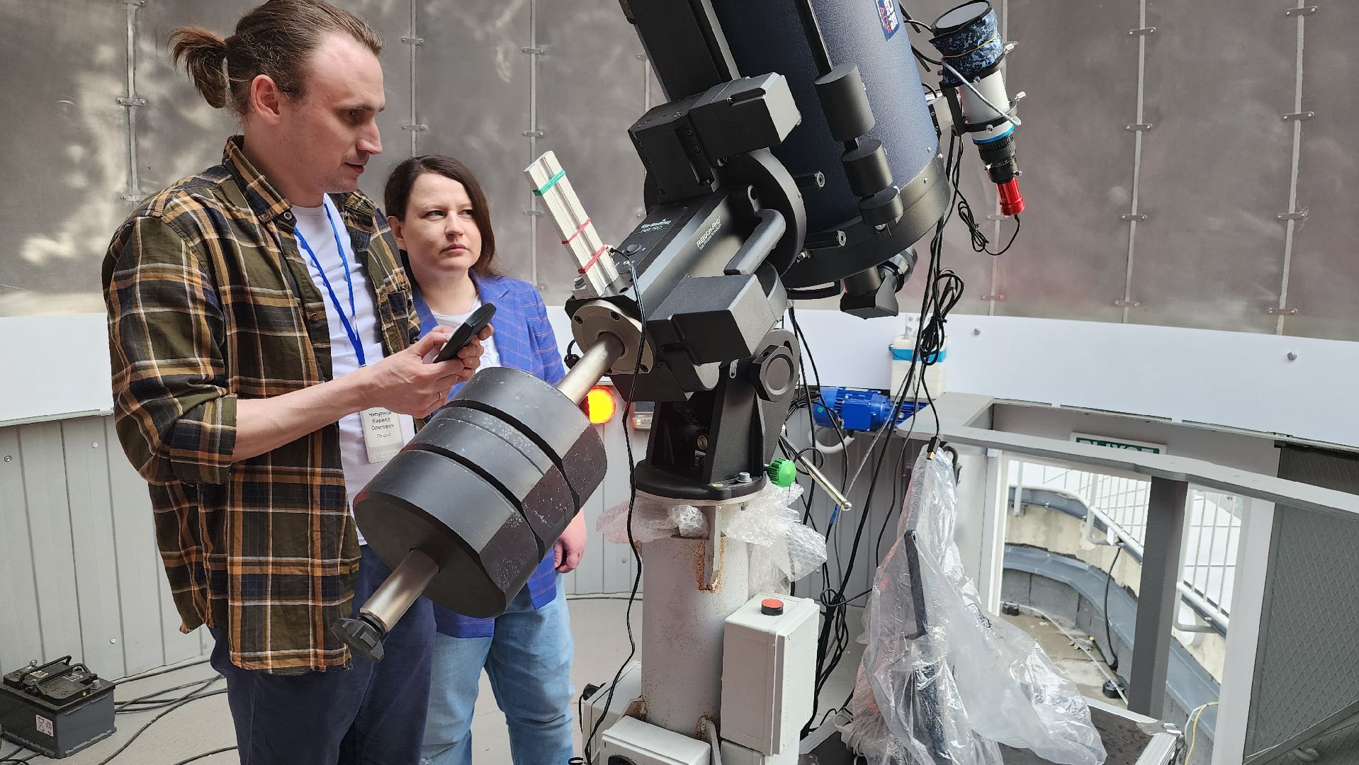 долгопрудный, день космонавтики, Технопарк, физтех-лицей, астрономия, обсерватория, планетарий, телескоп,