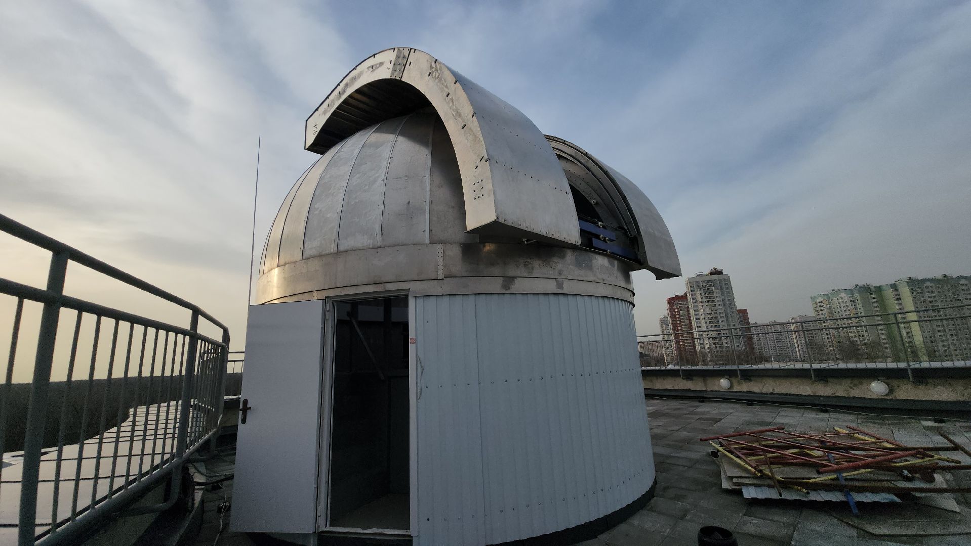 долгопрудный, день космонавтики, Технопарк, физтех-лицей, астрономия, обсерватория, планетарий, телескоп,