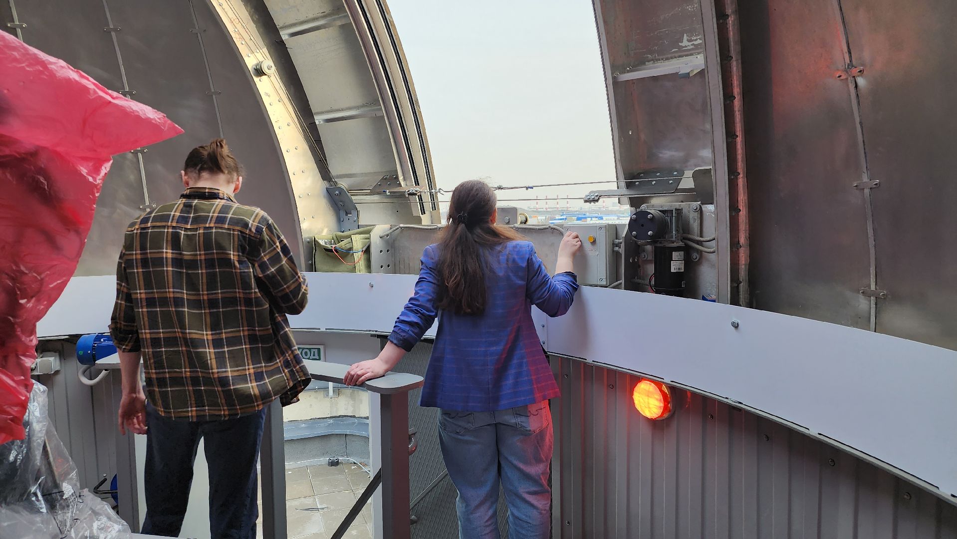 долгопрудный, день космонавтики, Технопарк, физтех-лицей, астрономия, обсерватория, планетарий, телескоп,