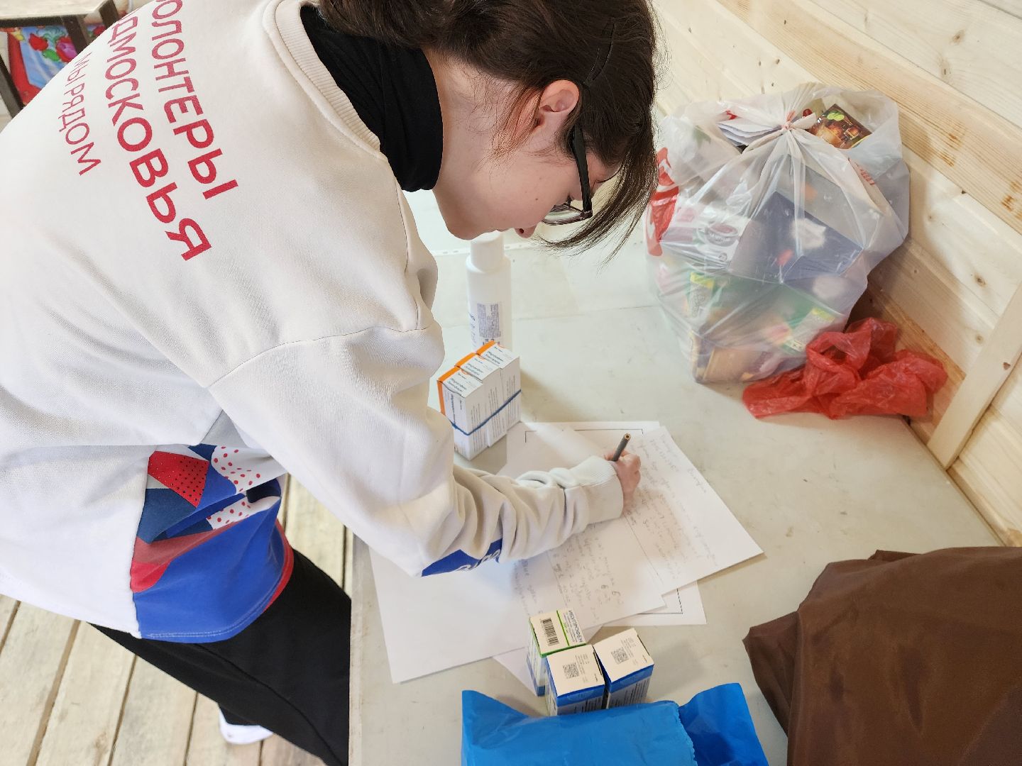 гуманитарная помощь, сво, долгопрудный,