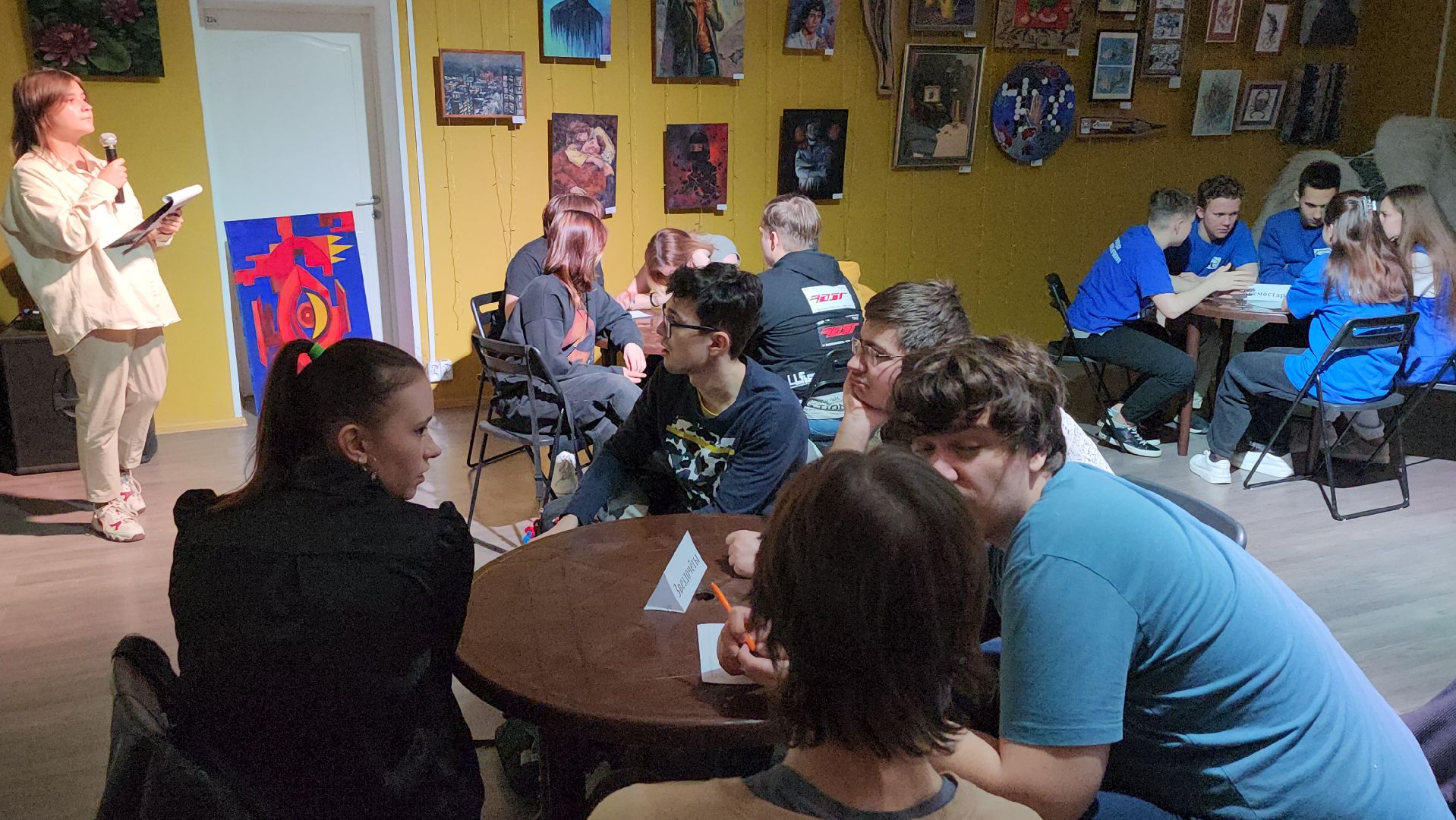 интеллектуальная викторина, день космонавтики, молодежный центр, Ногинск, Богородский городской округ,