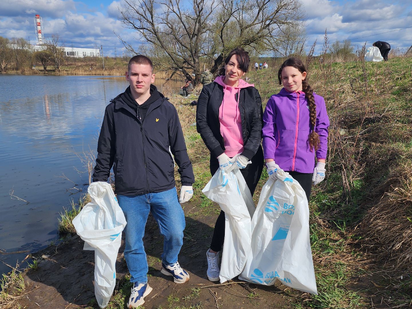 субботник, Воды России, волонеры,
