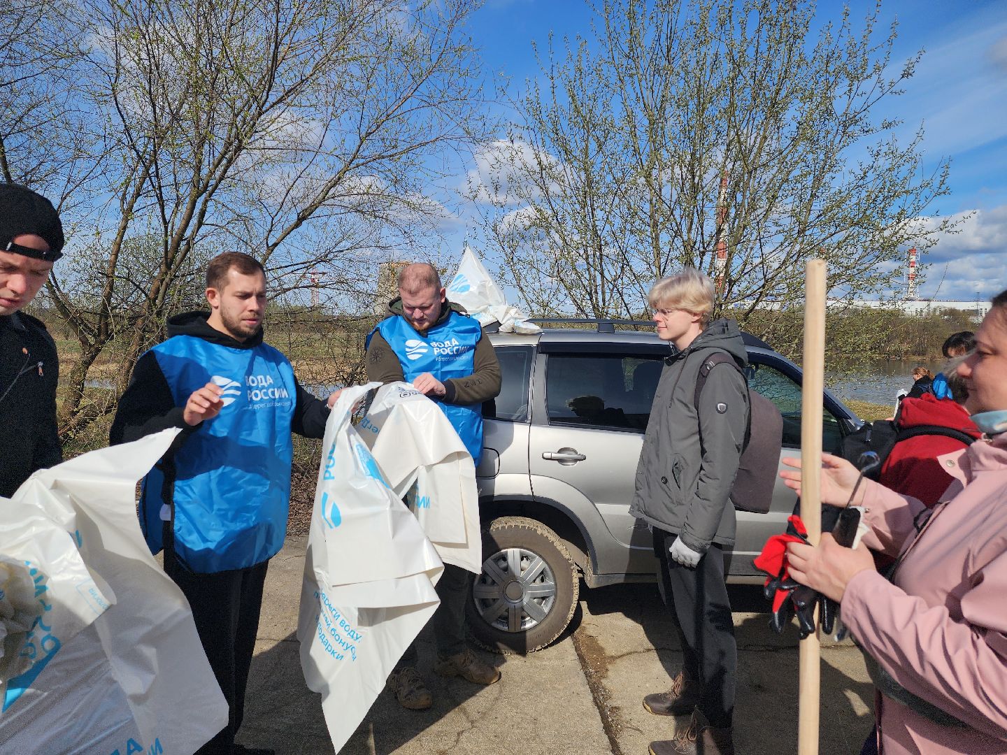 субботник, Воды России, волонеры,