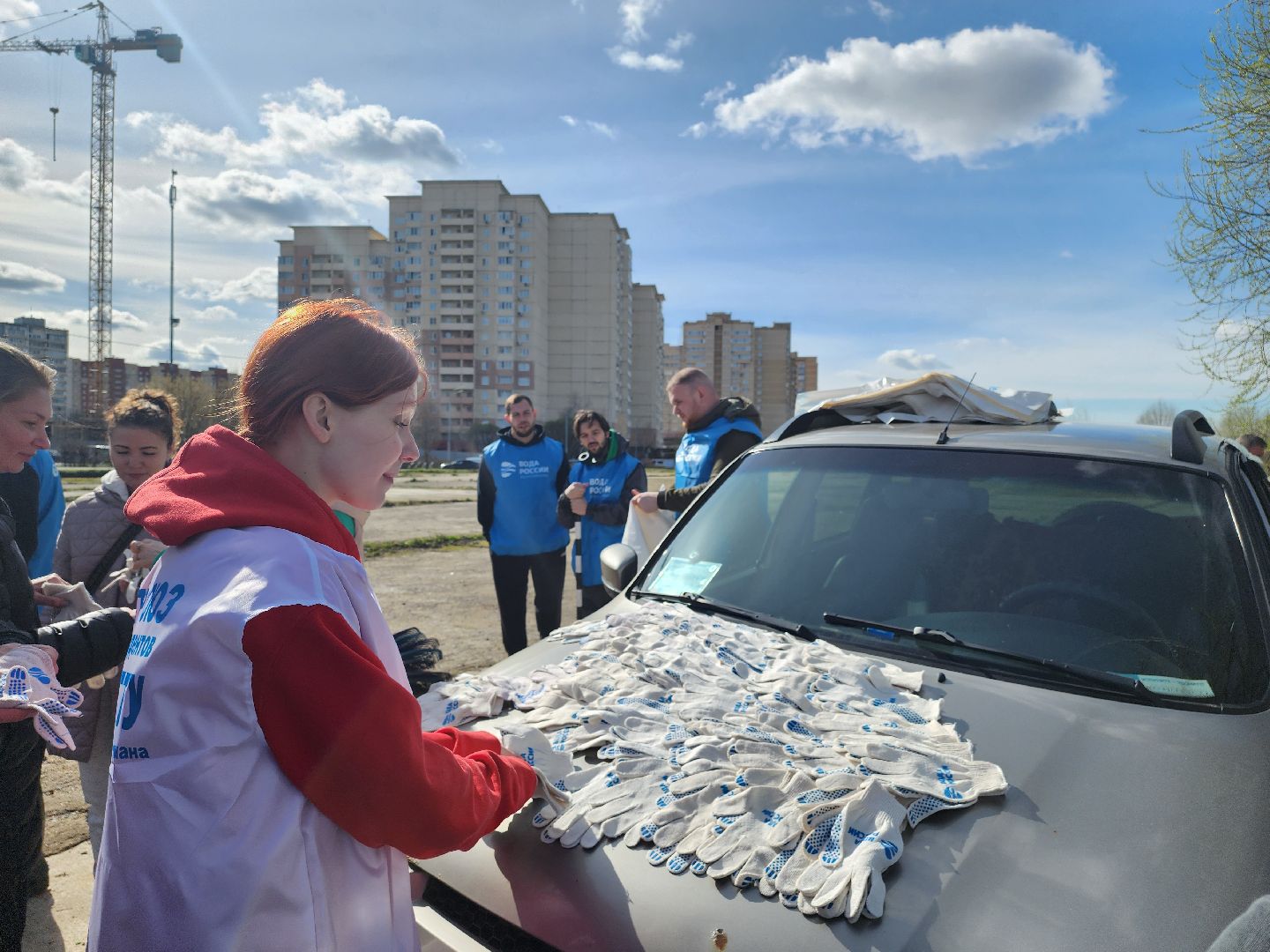 субботник, Воды России, волонеры,