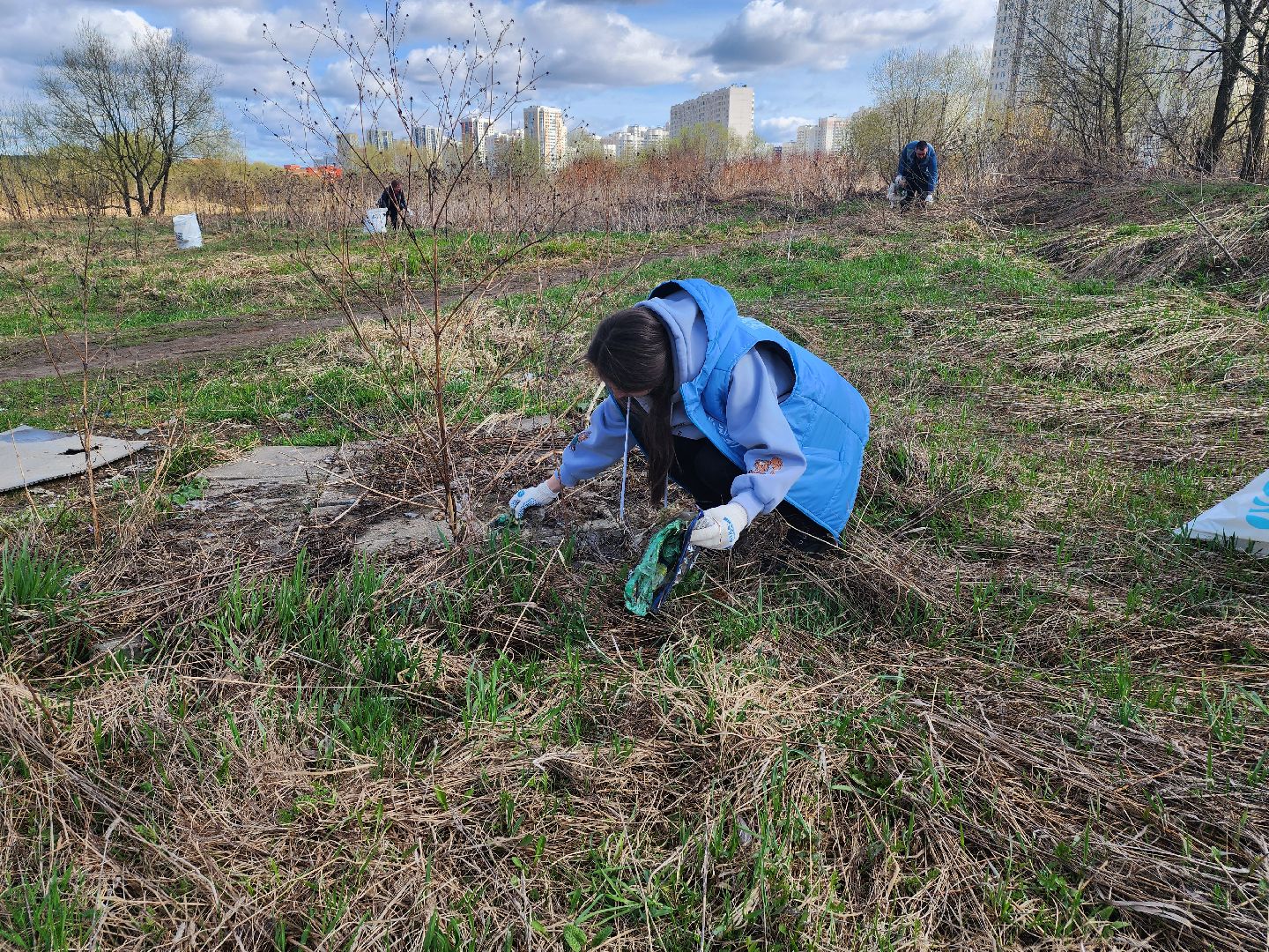 субботник, Воды России, волонеры,