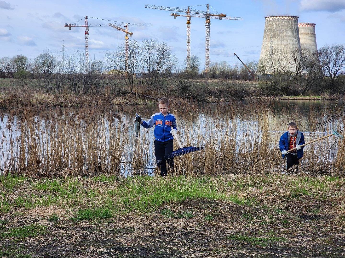 субботник, Воды России, волонеры,