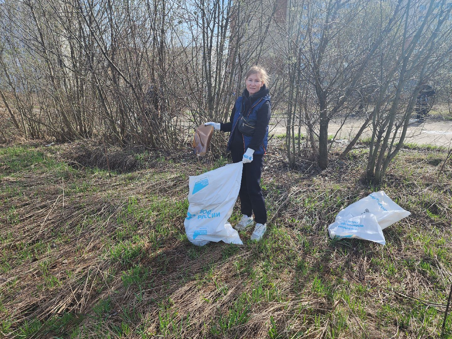 субботник, Воды России, волонеры,