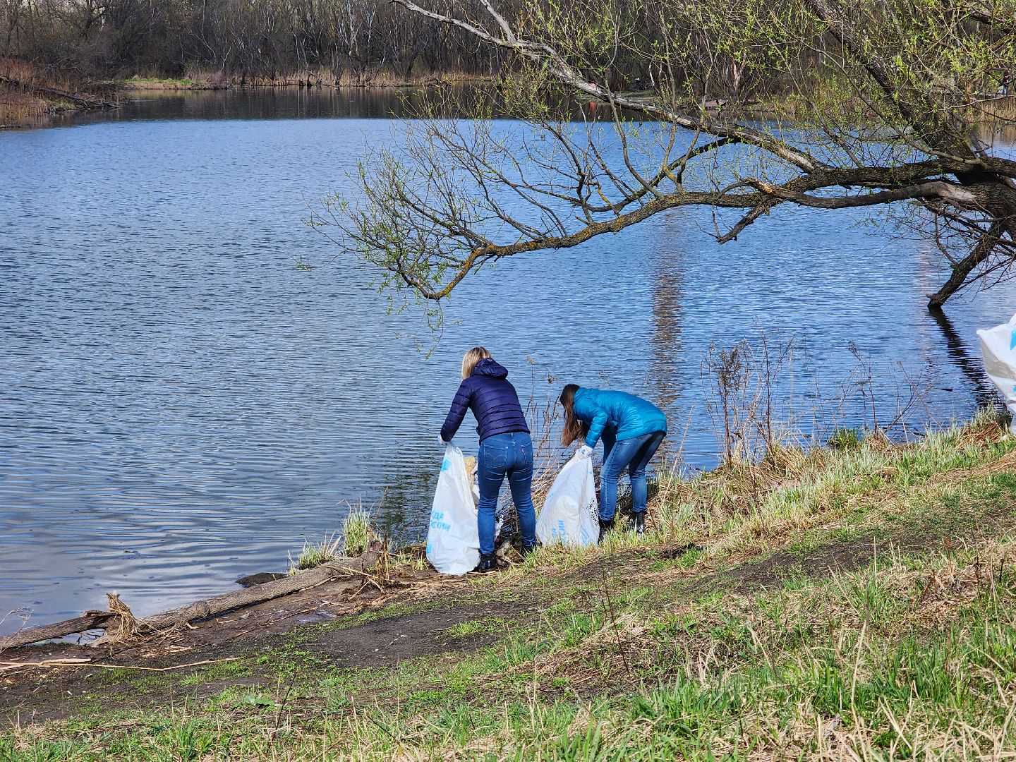 субботник, Воды России, волонеры,