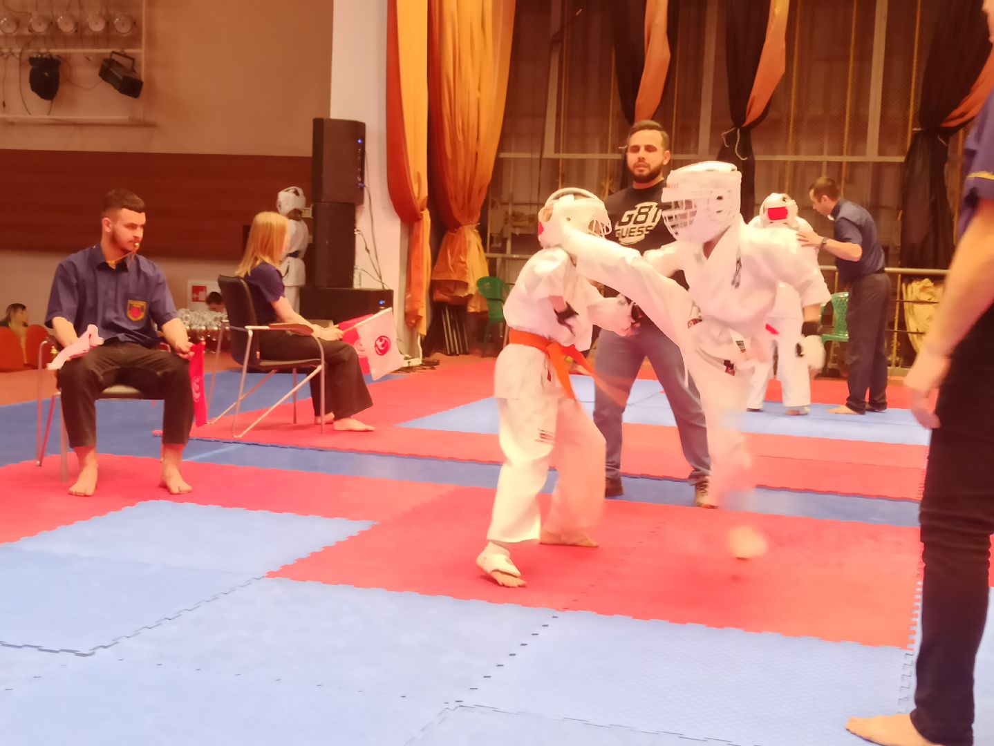 пушкино, карате, дети, призеры, спорт в подмосковье,