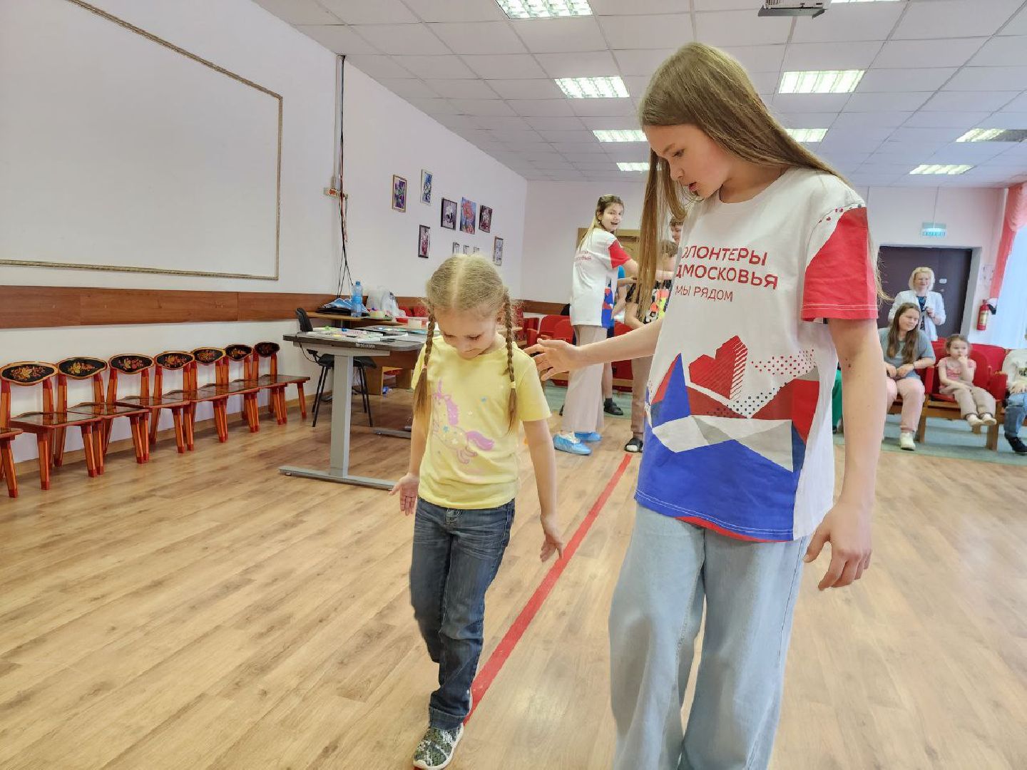 можайск, можайский городской округ, подмосковье, день космонавтики, дети, реабилитационный центр, воспитанники центра, волонтеры, квест, мастер-класс,