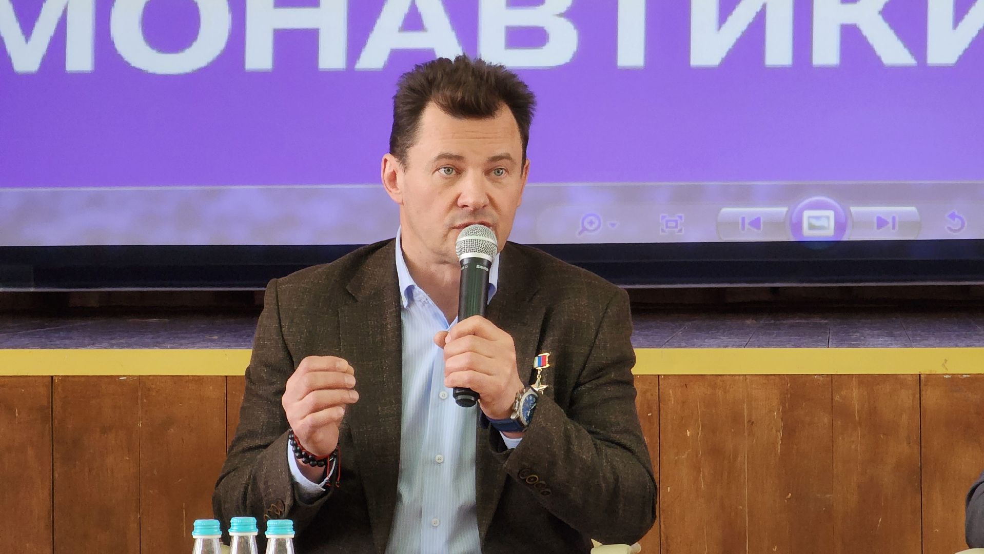 день космонавтики, открытый урок,