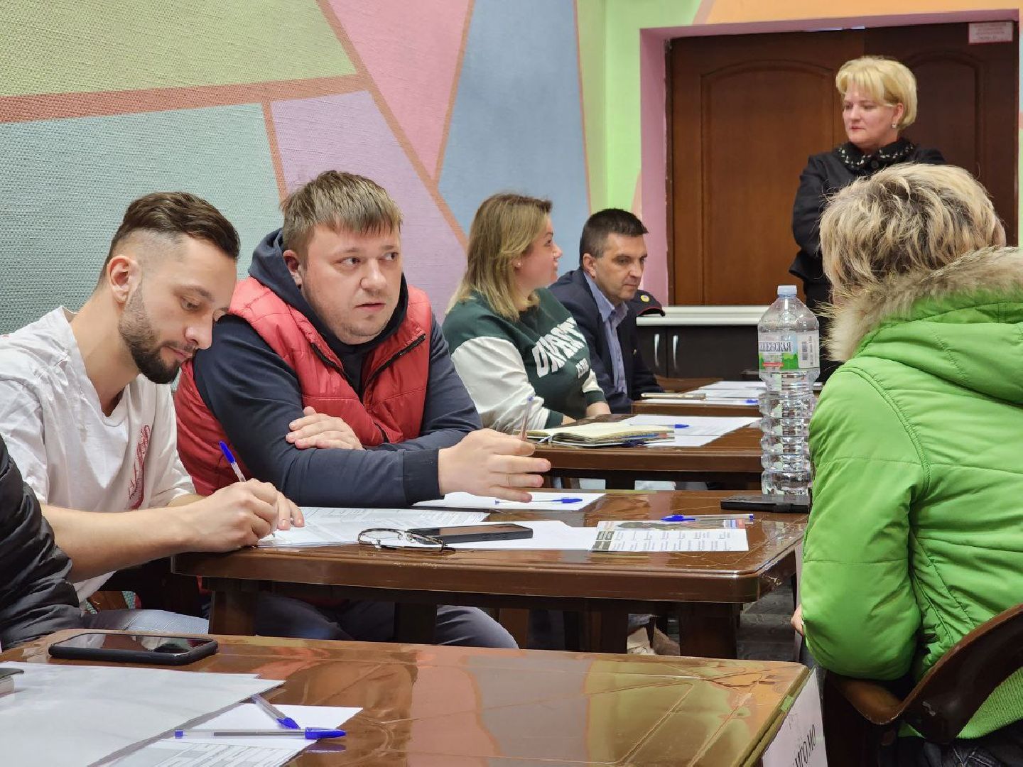 можайск, можайский городской округ, подмосковье, выездная администрация, власть, обращения граждан, жалобы, ремонт дороги,