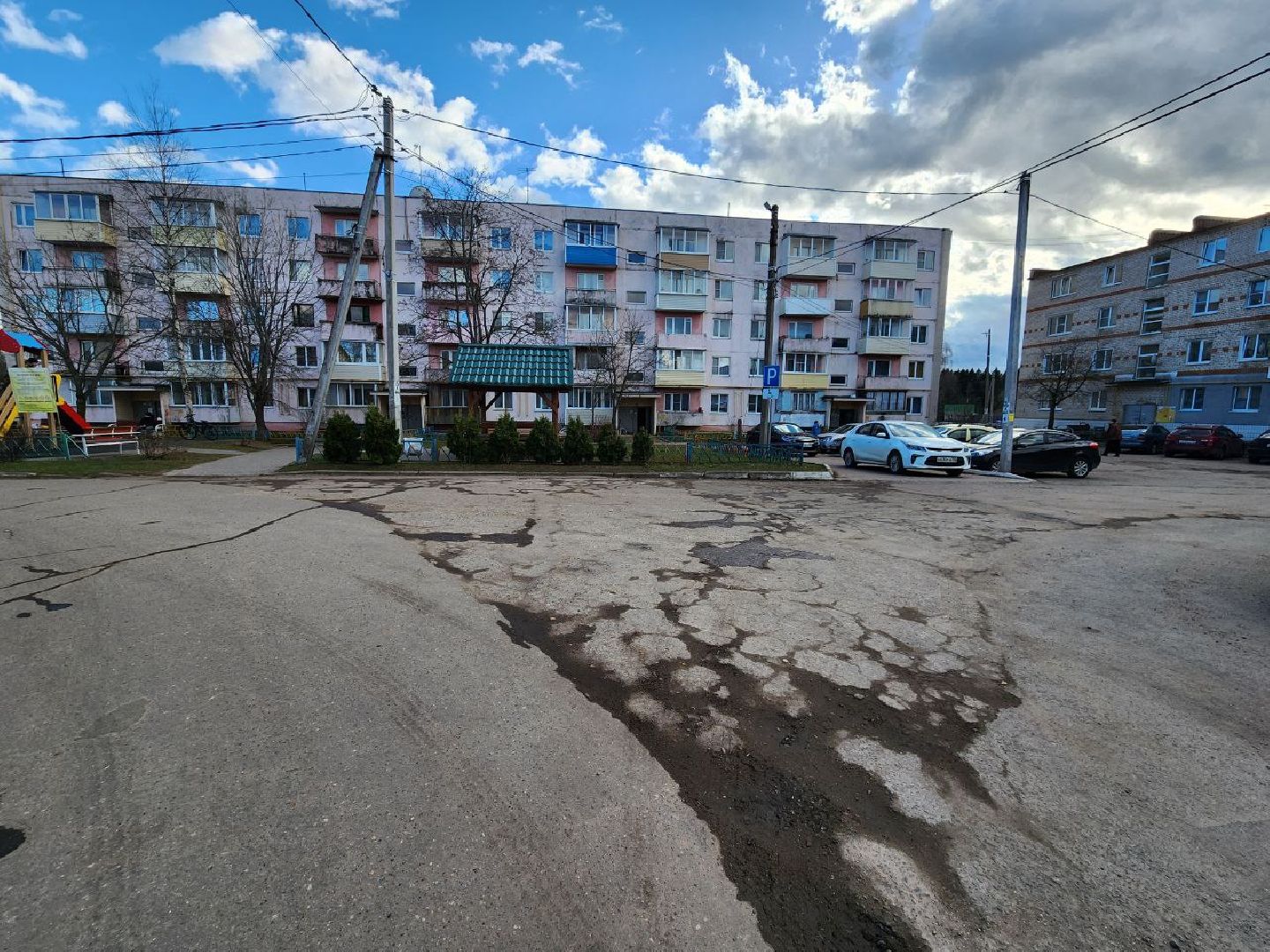 можайск, можайский городской округ, подмосковье, выездная администрация, власть, обращения граждан, жалобы, ремонт дороги,