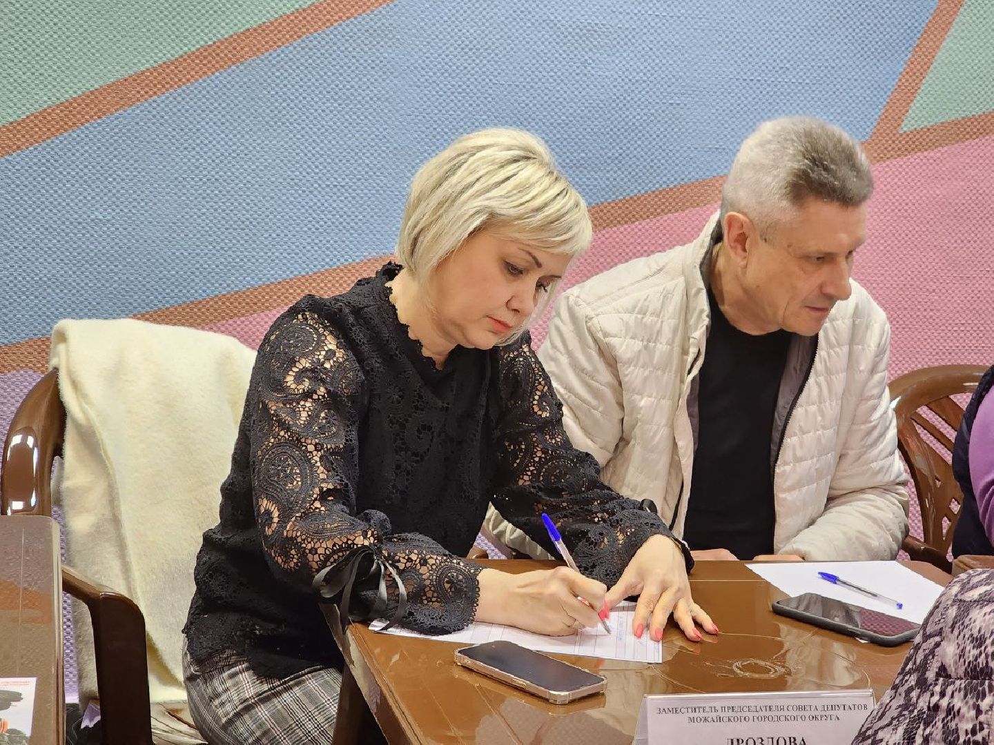 можайск, можайский городской округ, подмосковье, выездная администрация, власть, обращения граждан, жалобы, ремонт дороги,