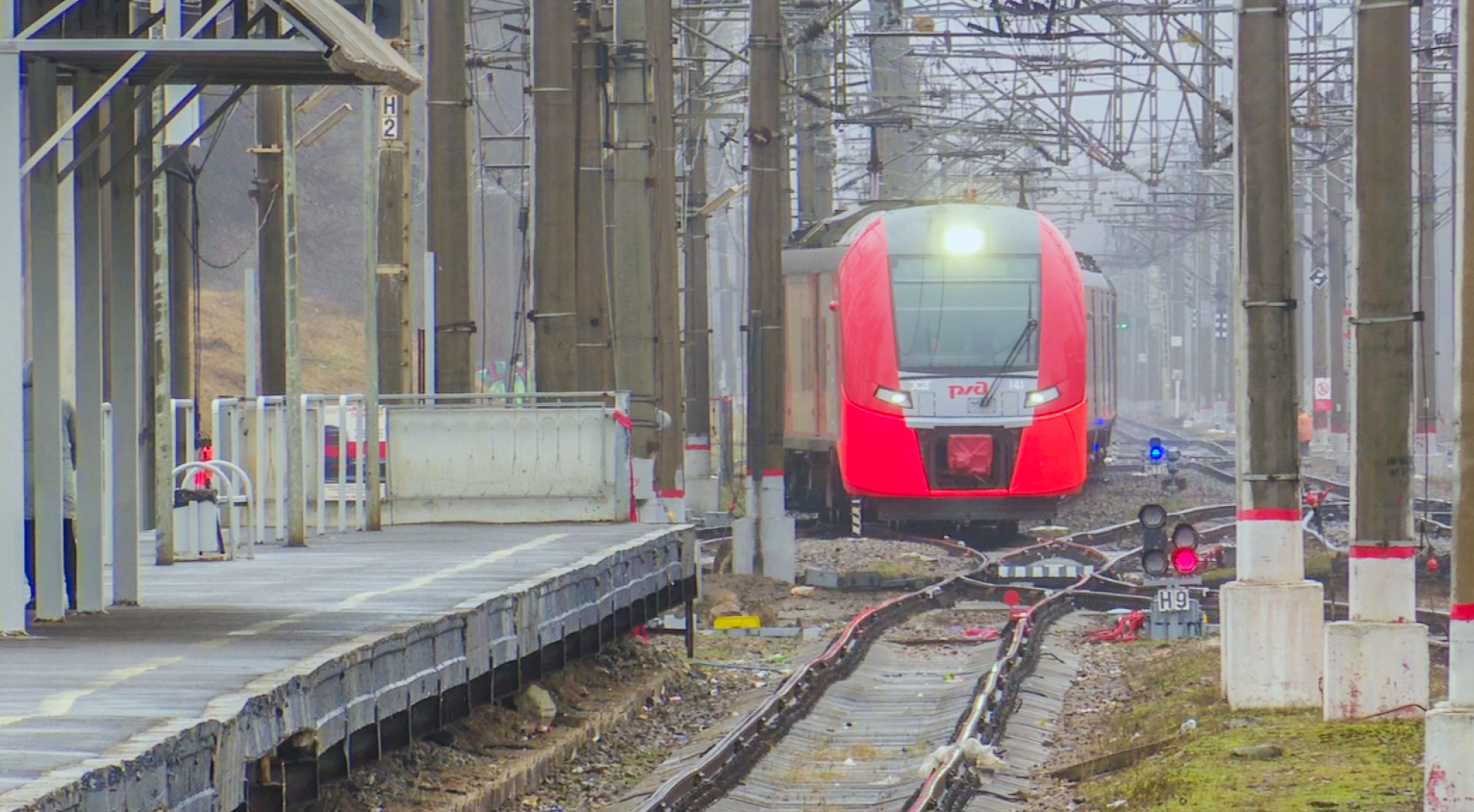 Клин, общество, жд пути, безопасность,